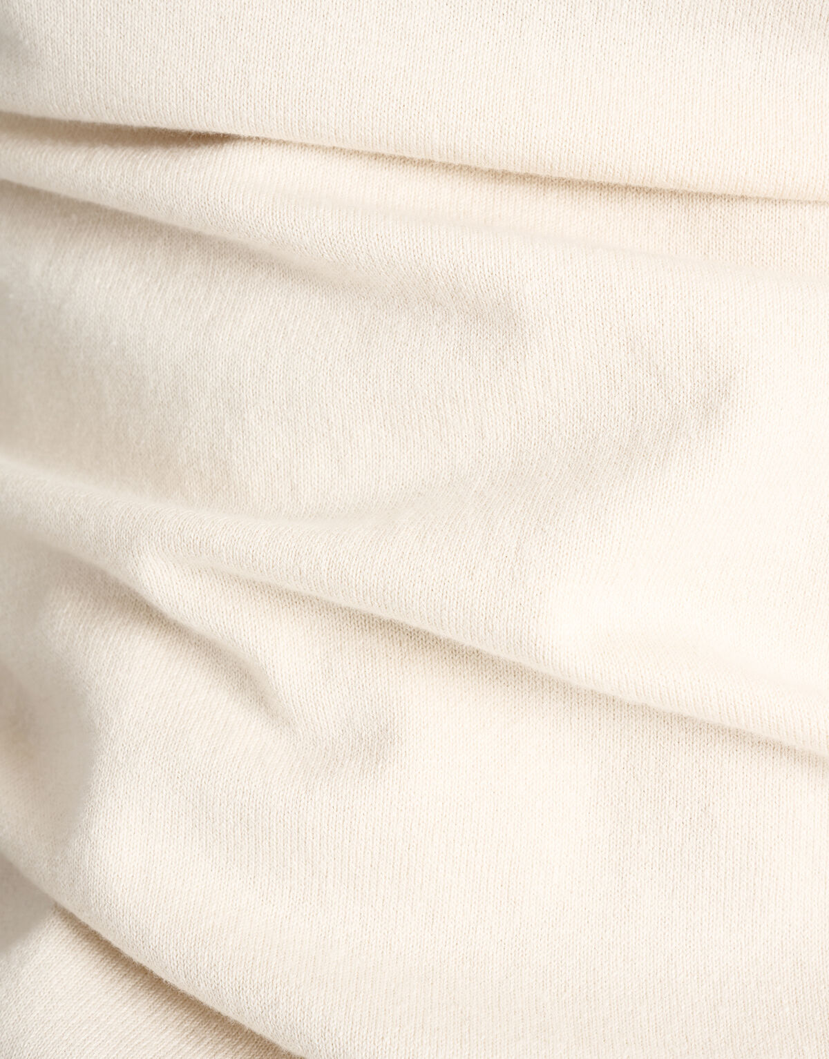 Pullover mit Reißverschluss Offwhite SHOEBY MEN