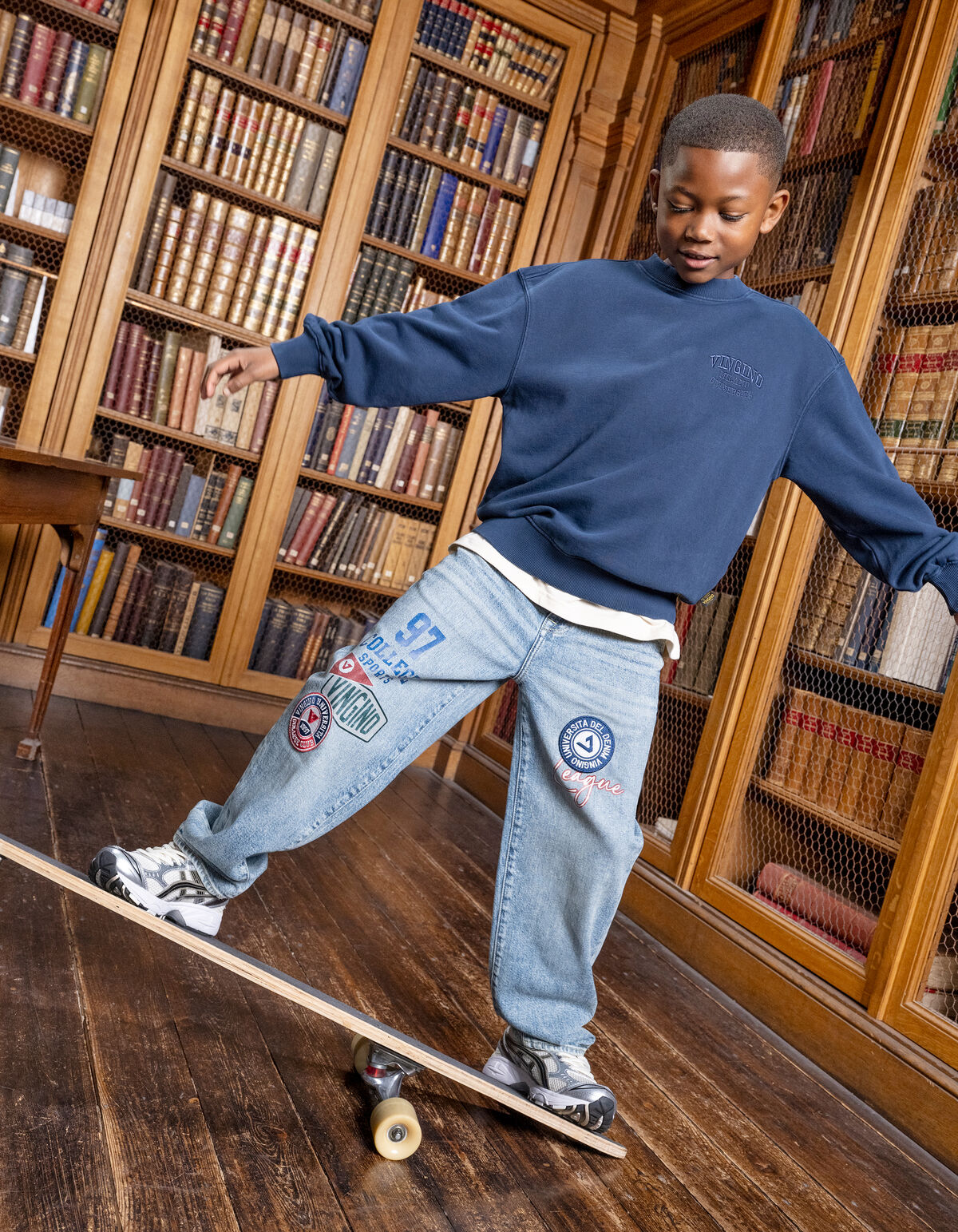 Sweatshirt Dunkelblau von Vingino SHOEBY BOYS