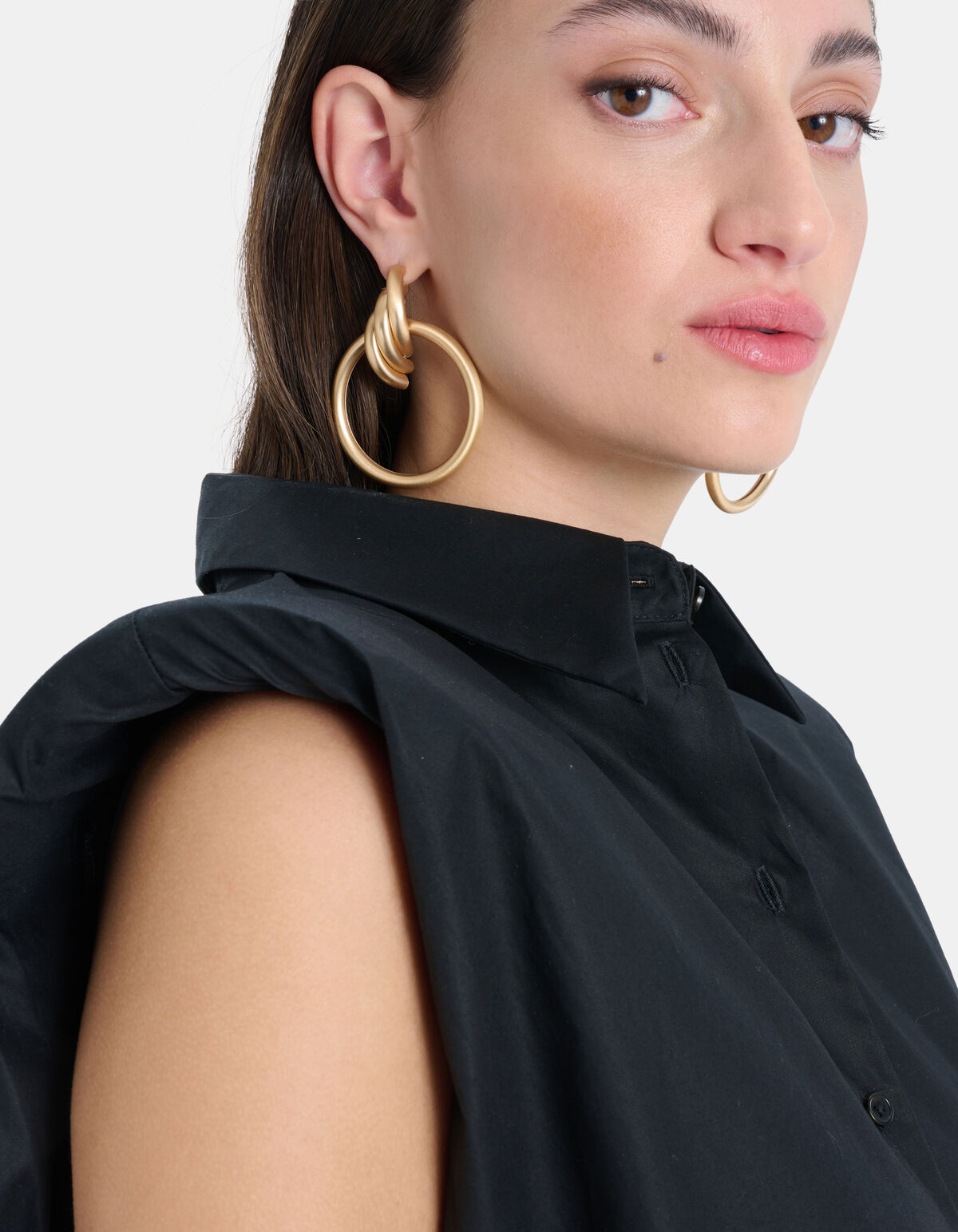 Cargo Poplin Bluse EKSEPT