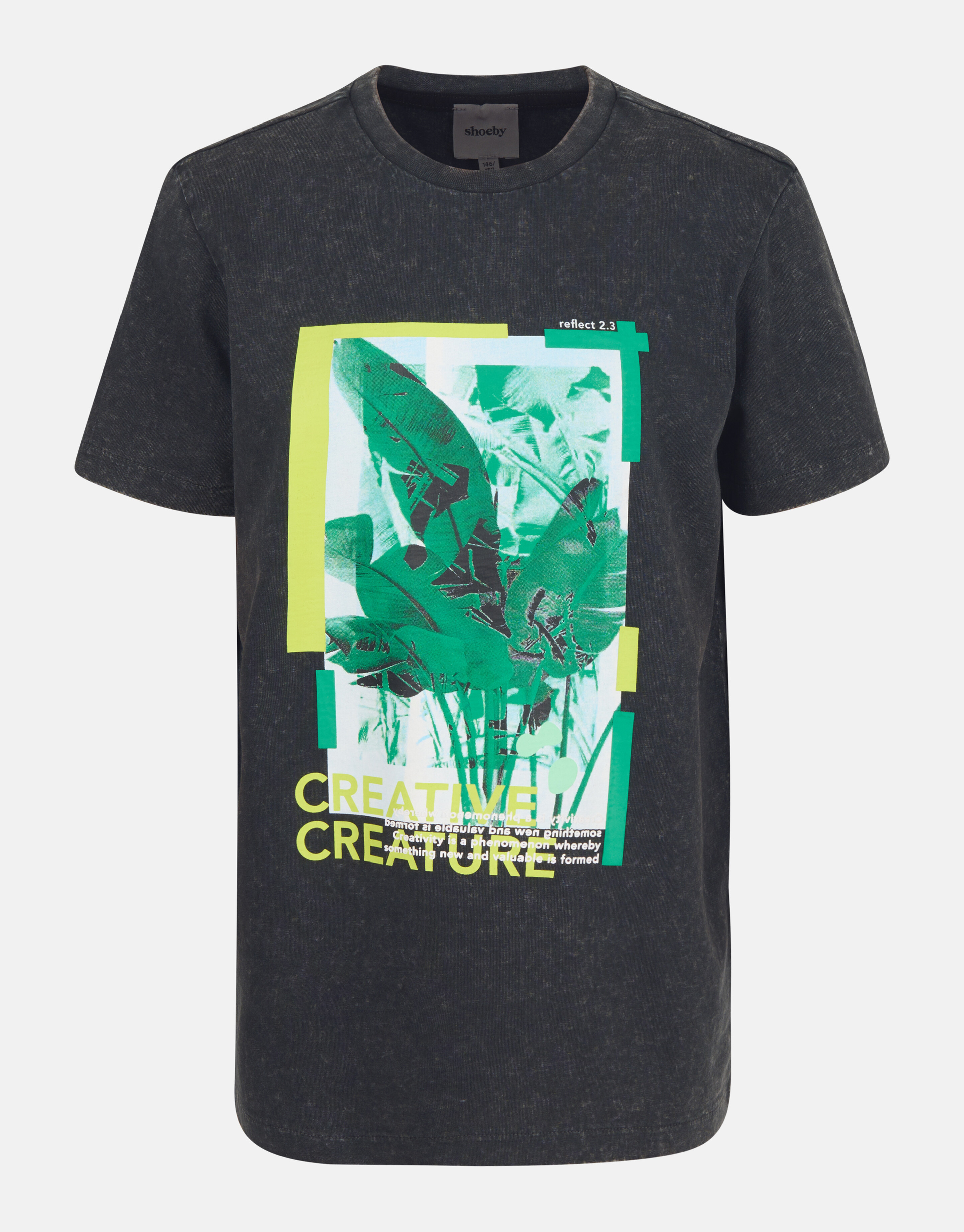 Artwork T-shirt Dunkelgrau SHOEBY BOYS