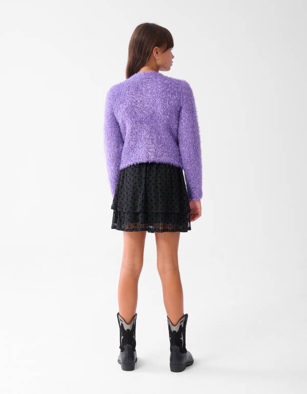 Mesh Rock Schwarz SHOEBY GIRLS