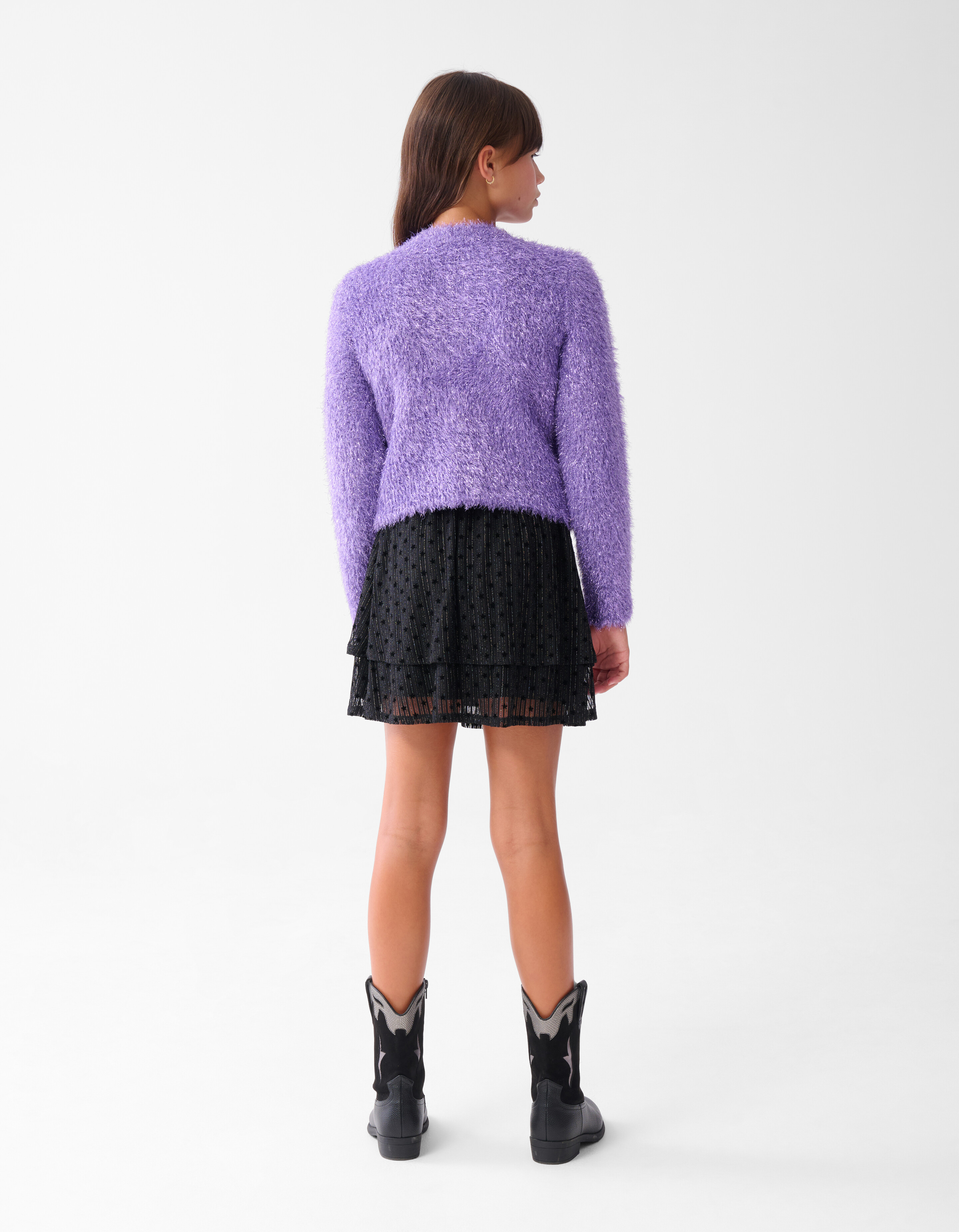 Mesh Rock Schwarz SHOEBY GIRLS