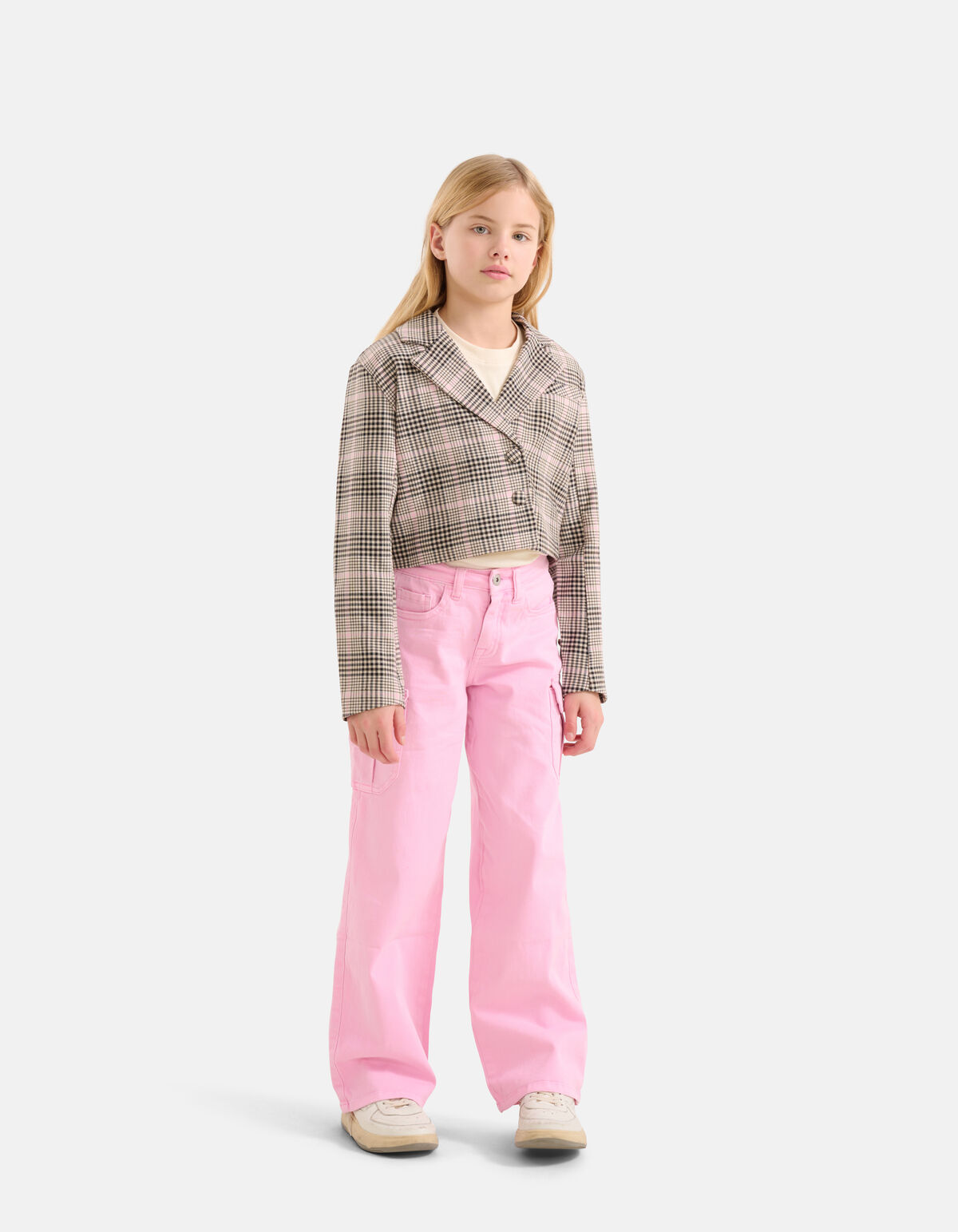 Cargo Broek Roze SHOEBY GIRLS