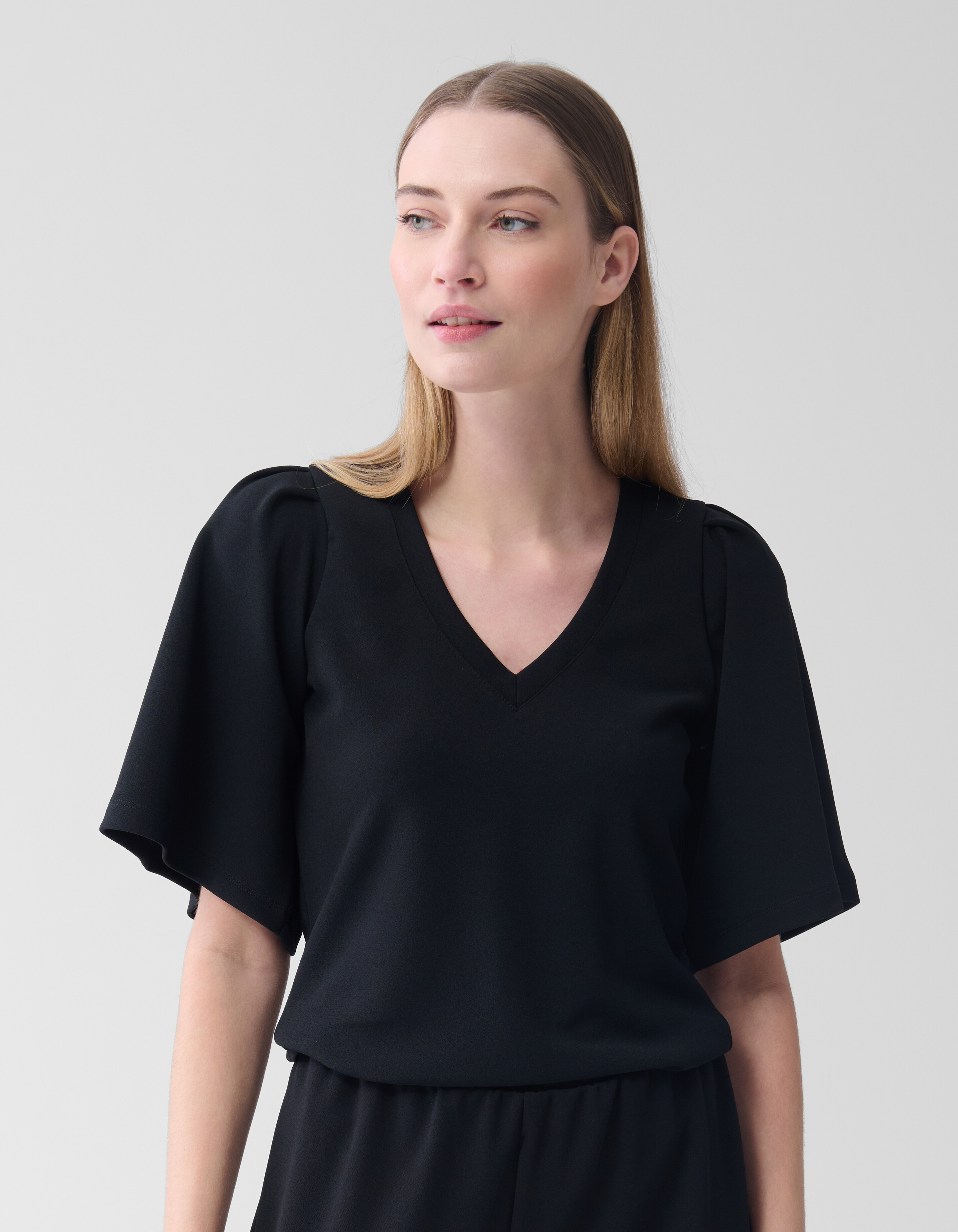Scuba Top Schwarz SHOEBY WOMEN