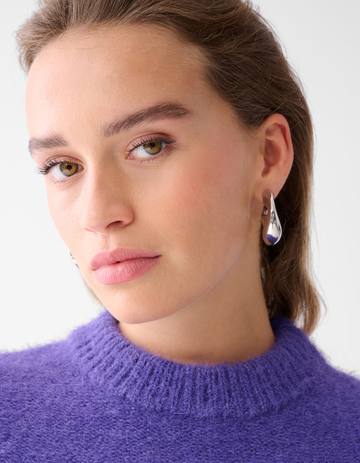 Gestrickter Pullover Lila SHOEBY WOMEN