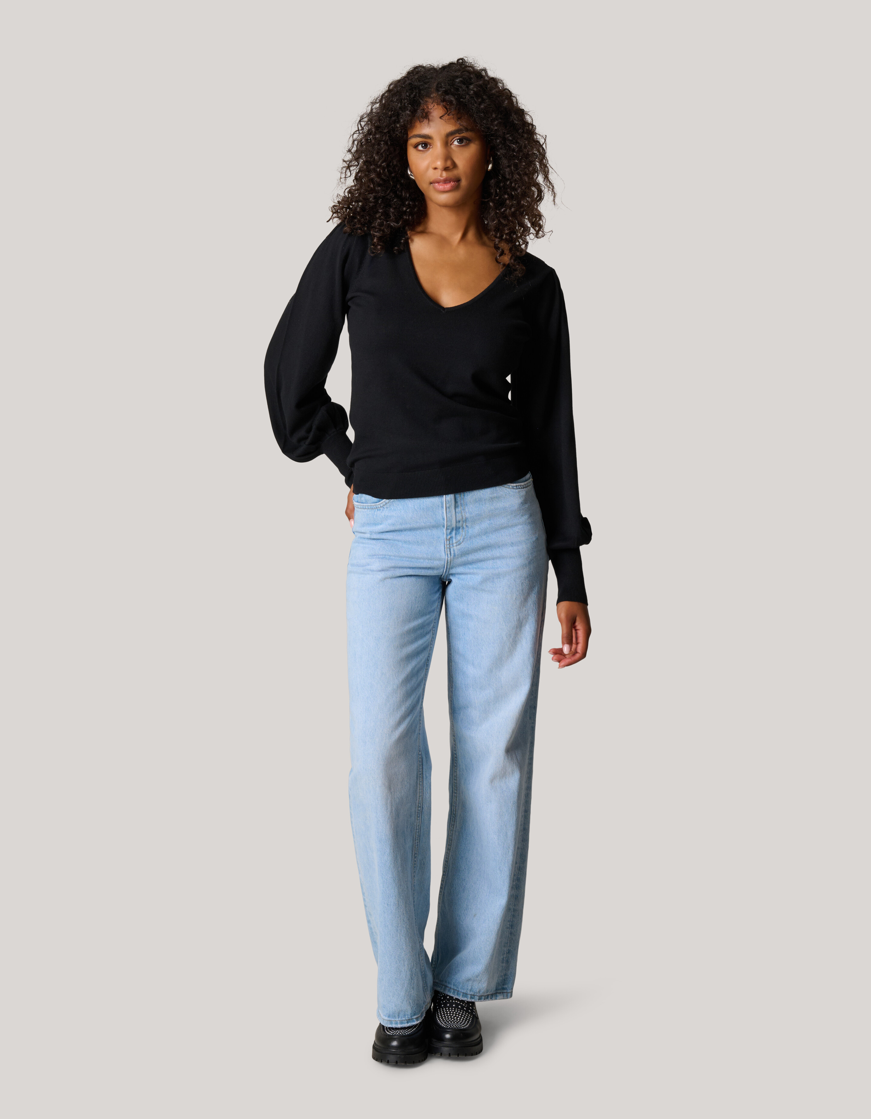 Strickpullover Schwarz SHOEBY WOMEN