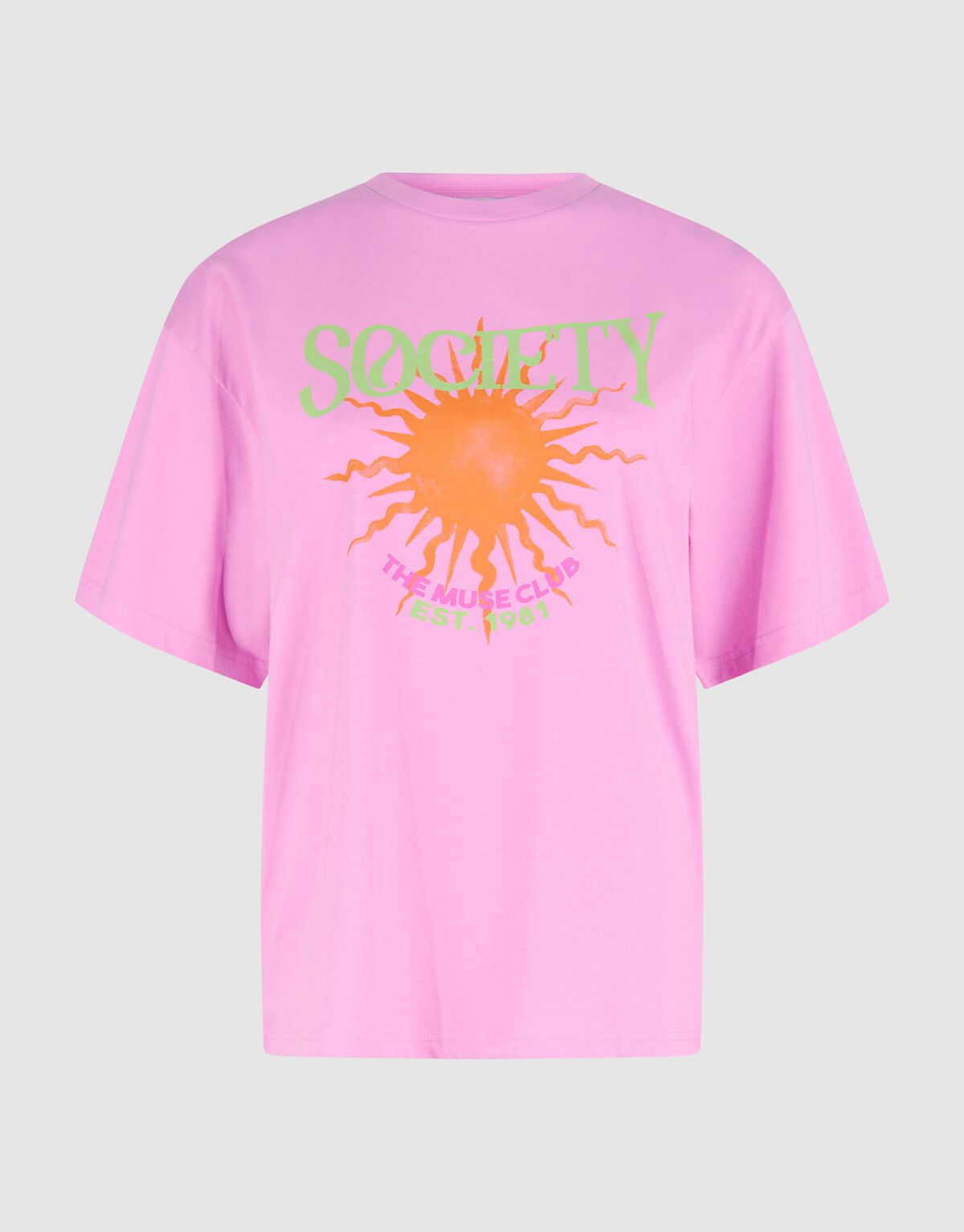 Kunstwerk T-shirt Rosa SHOEBY WOMEN