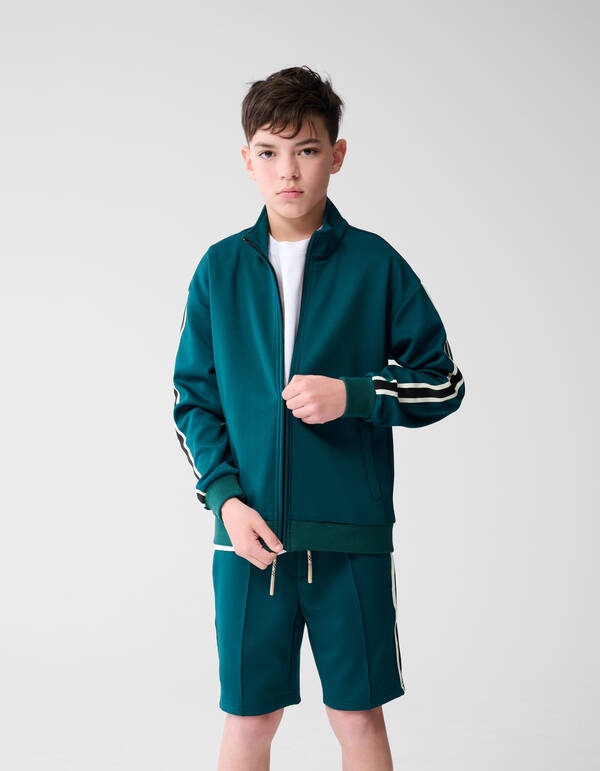 Sportlicher Jack Dunkelgrün SHOEBY BOYS