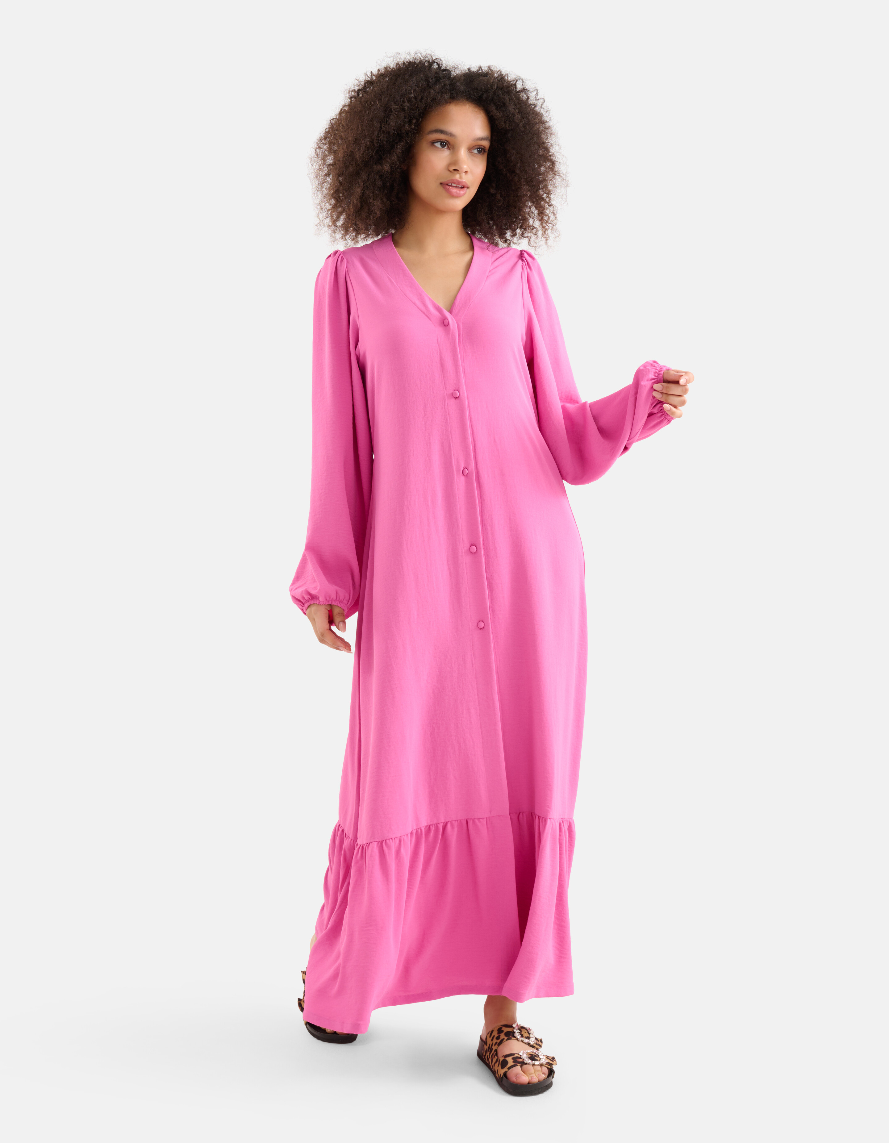 Maxikleid Rosa SHOEBY WOMEN