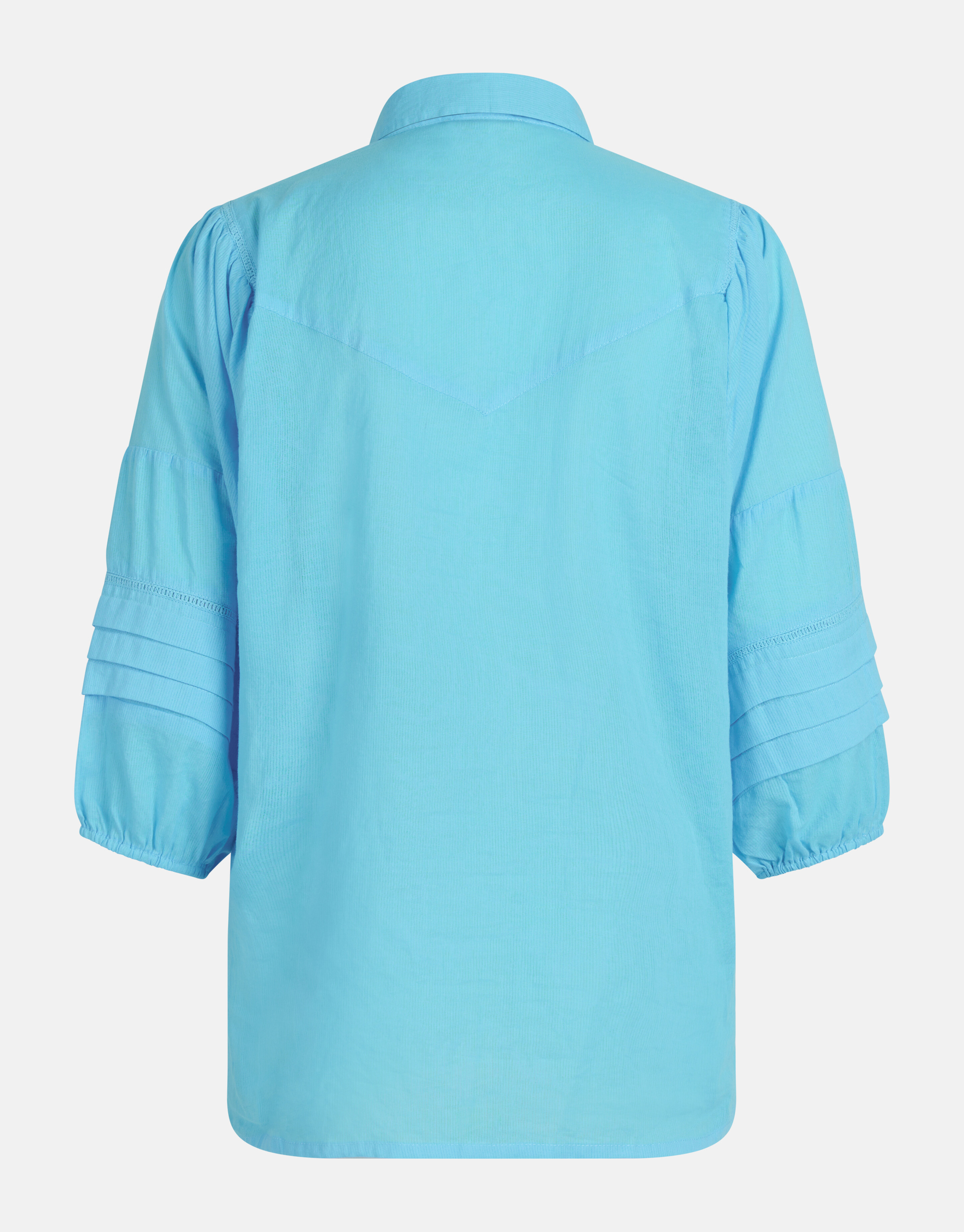 Voile Bluse Hellblau SHOEBY WOMEN