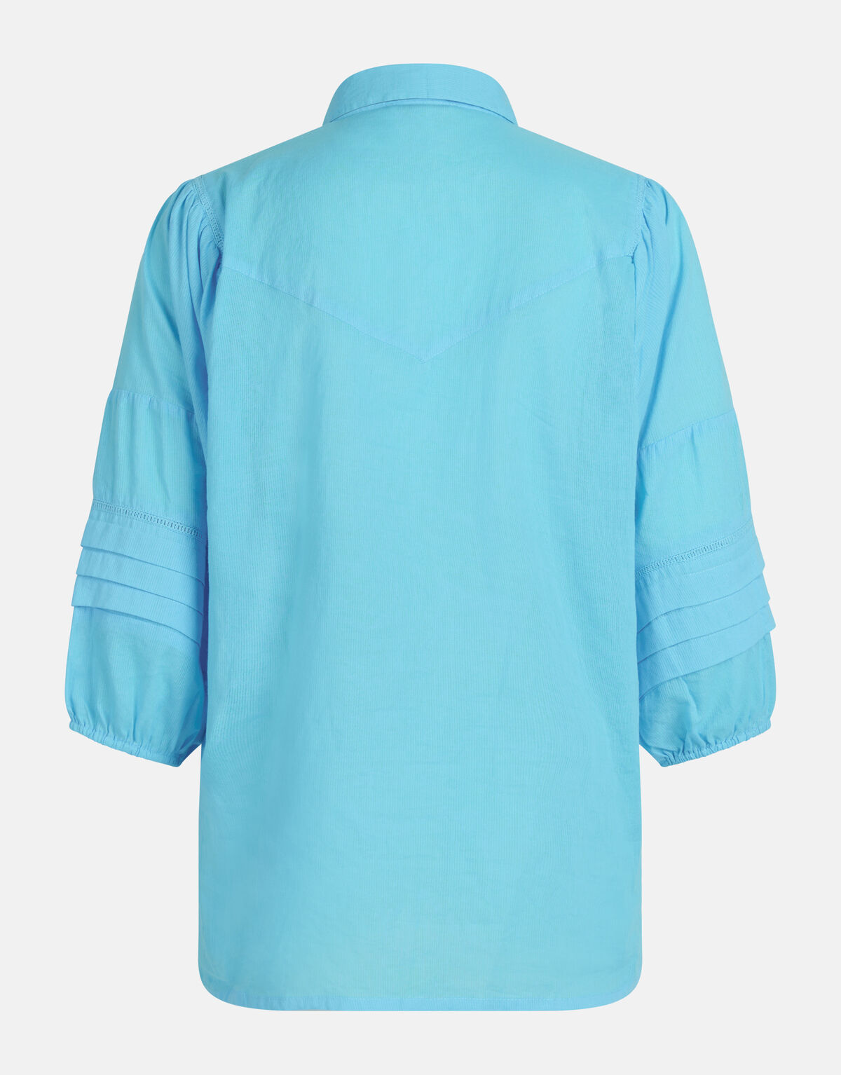 Voile Bluse Hellblau SHOEBY WOMEN