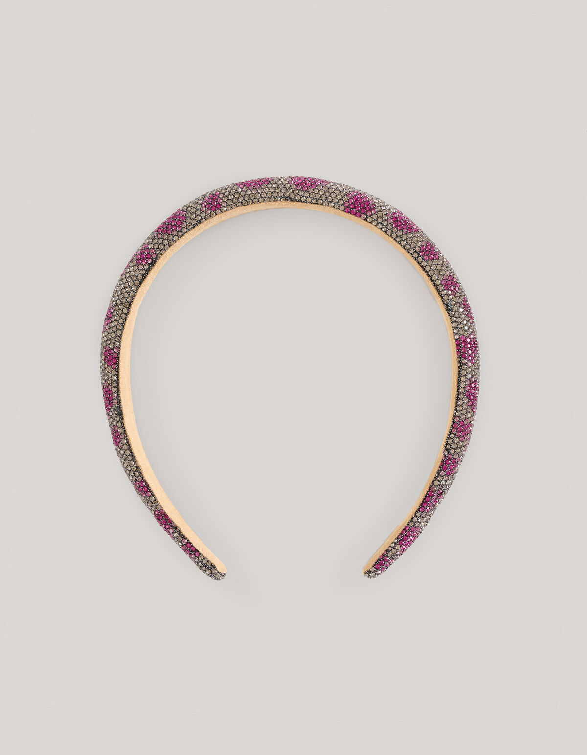 Strass-Haarband Rosa SHOEBY ACCESSOIRES