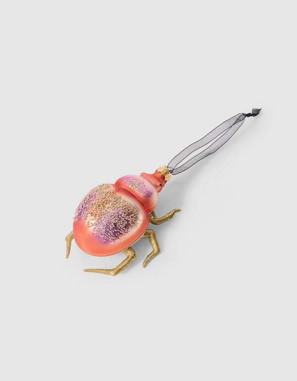 Käfer-Weihnachtskugel Orange von Fred SHOEBY ACCESSOIRES