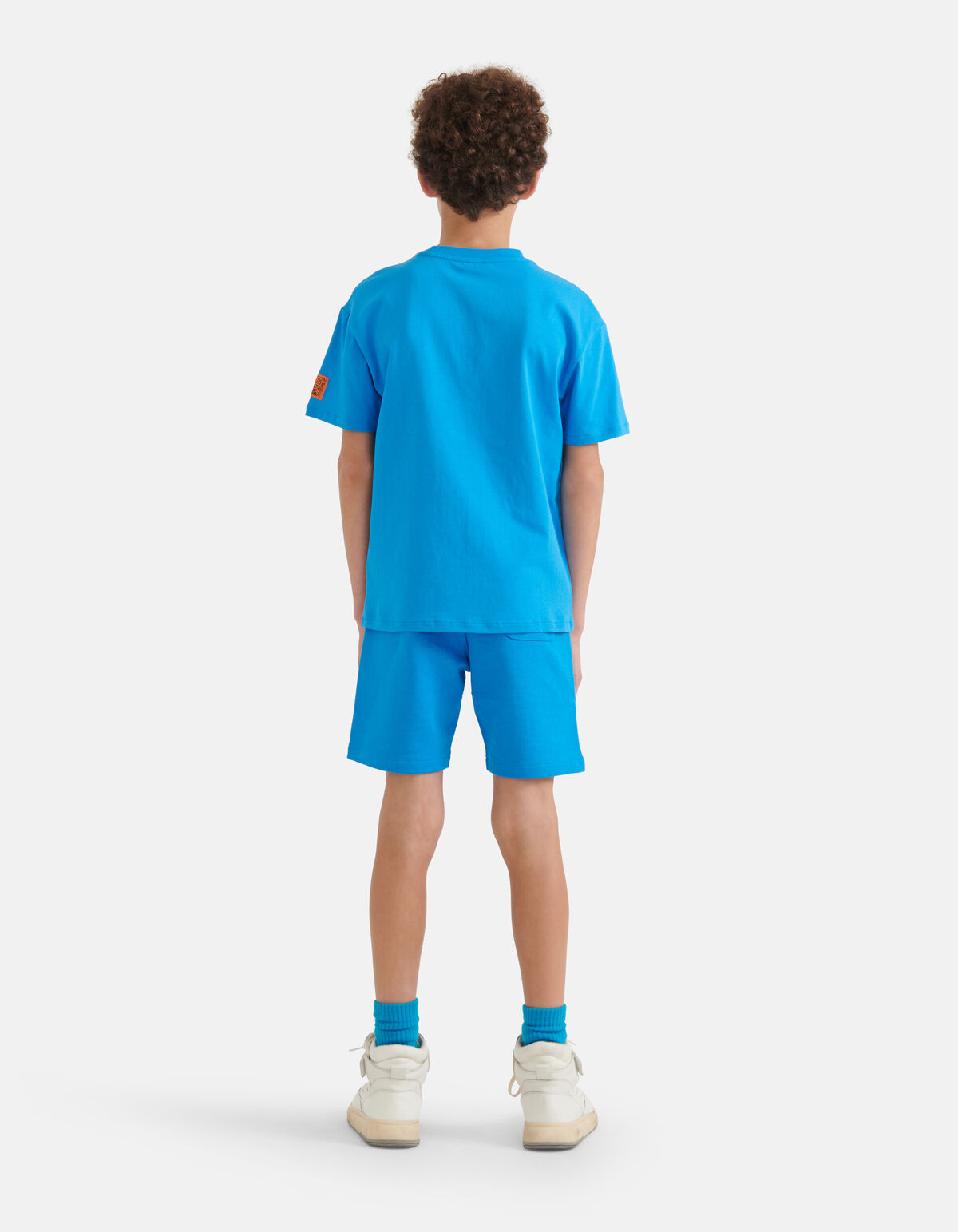 Relaxed Fit T-shirt Blau SHOEBY BOYS