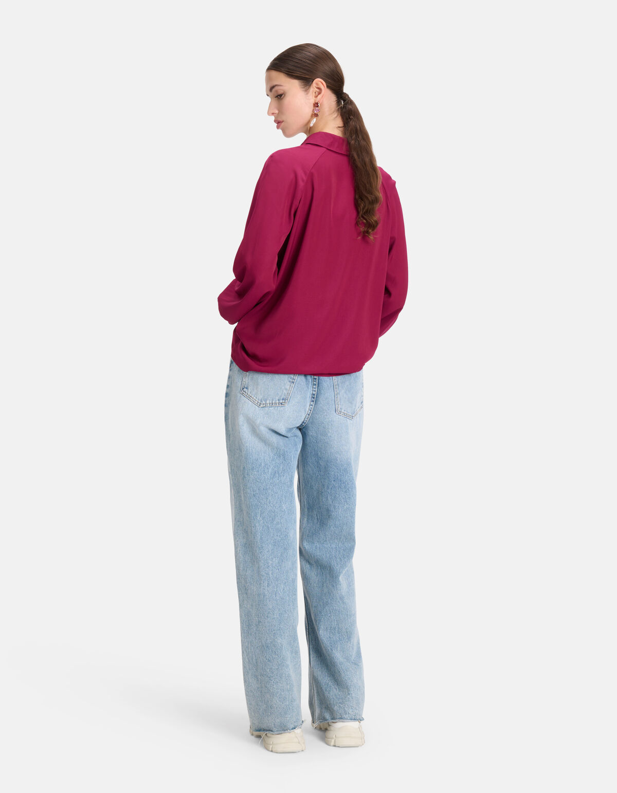 Bluse Dunkelrosa SHOEBY WOMEN