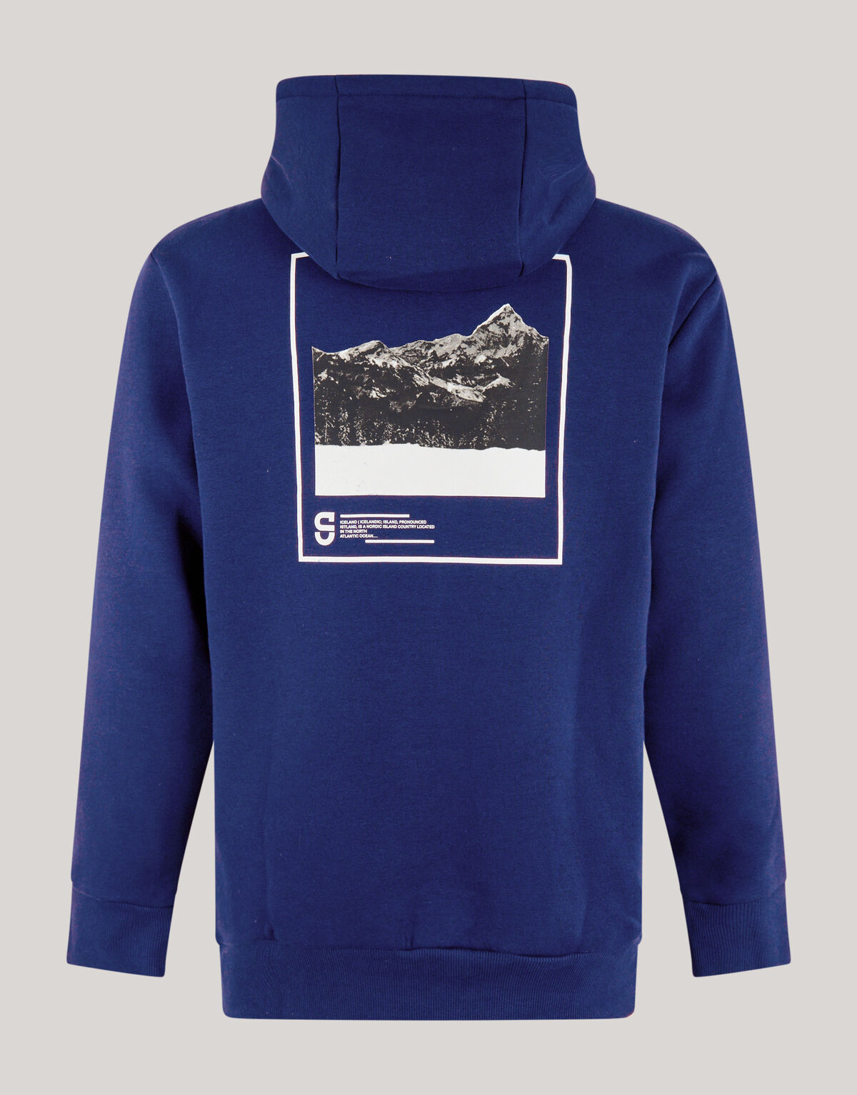 Artwork Hoodie Dunkelblau SHOEBY MEN