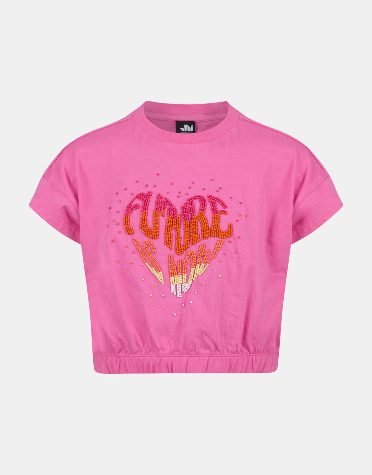 Perlen-T-Shirt JILL&MITCH