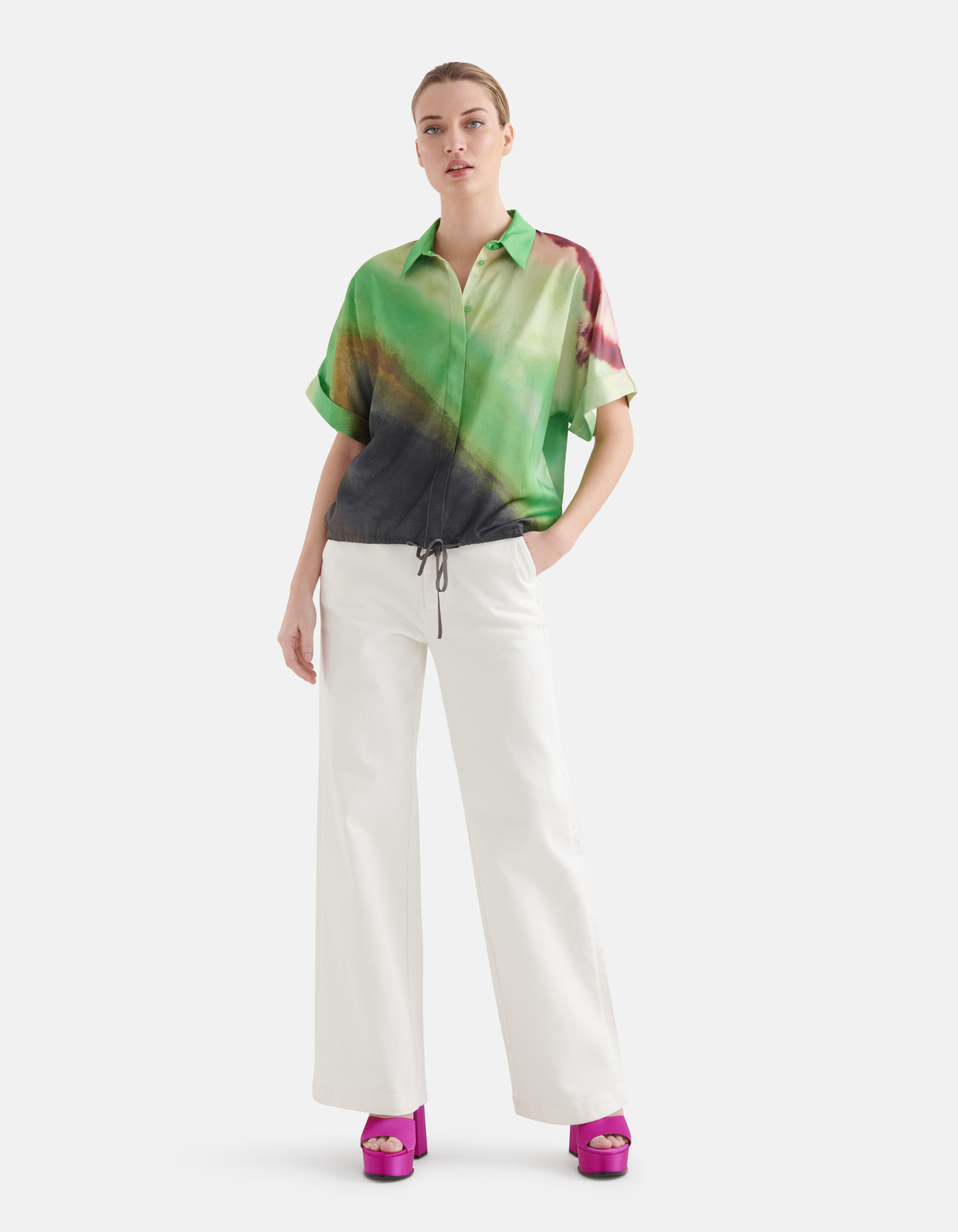 Bedruckte Bluse Grün von Mieke SHOEBY WOMEN