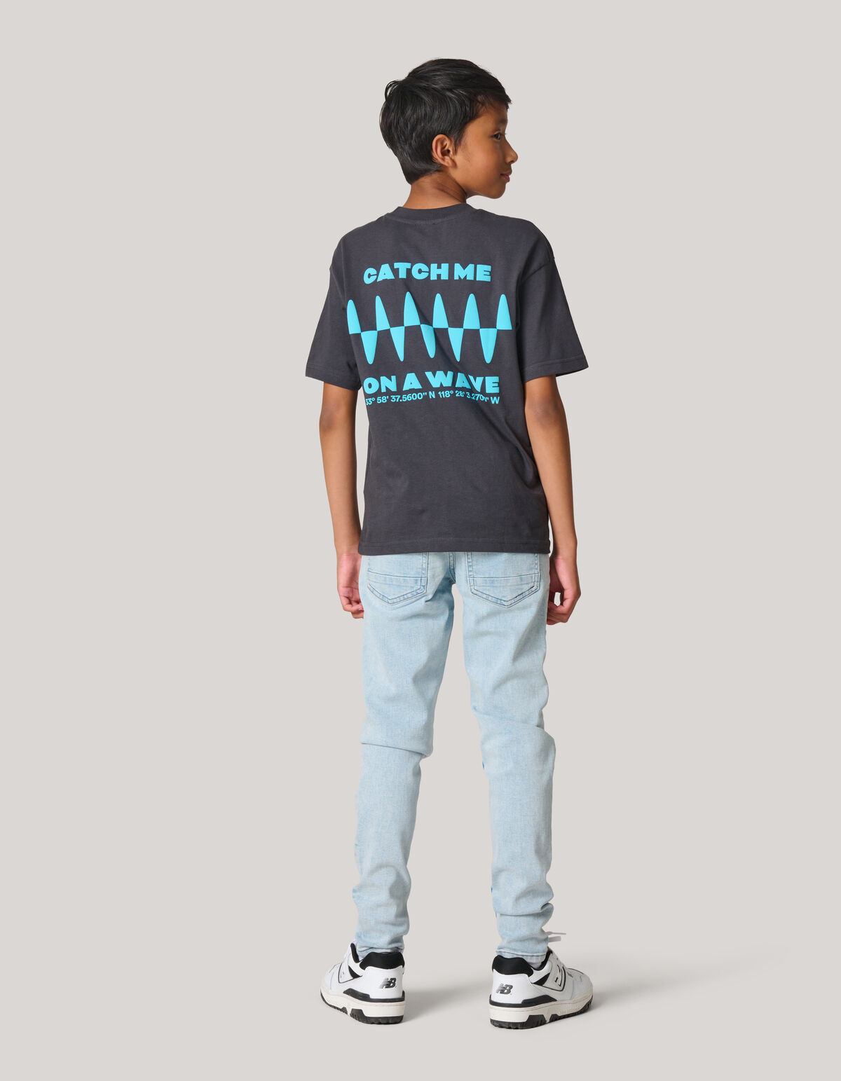 Skinny Jeans Bleached SHOEBY BOYS