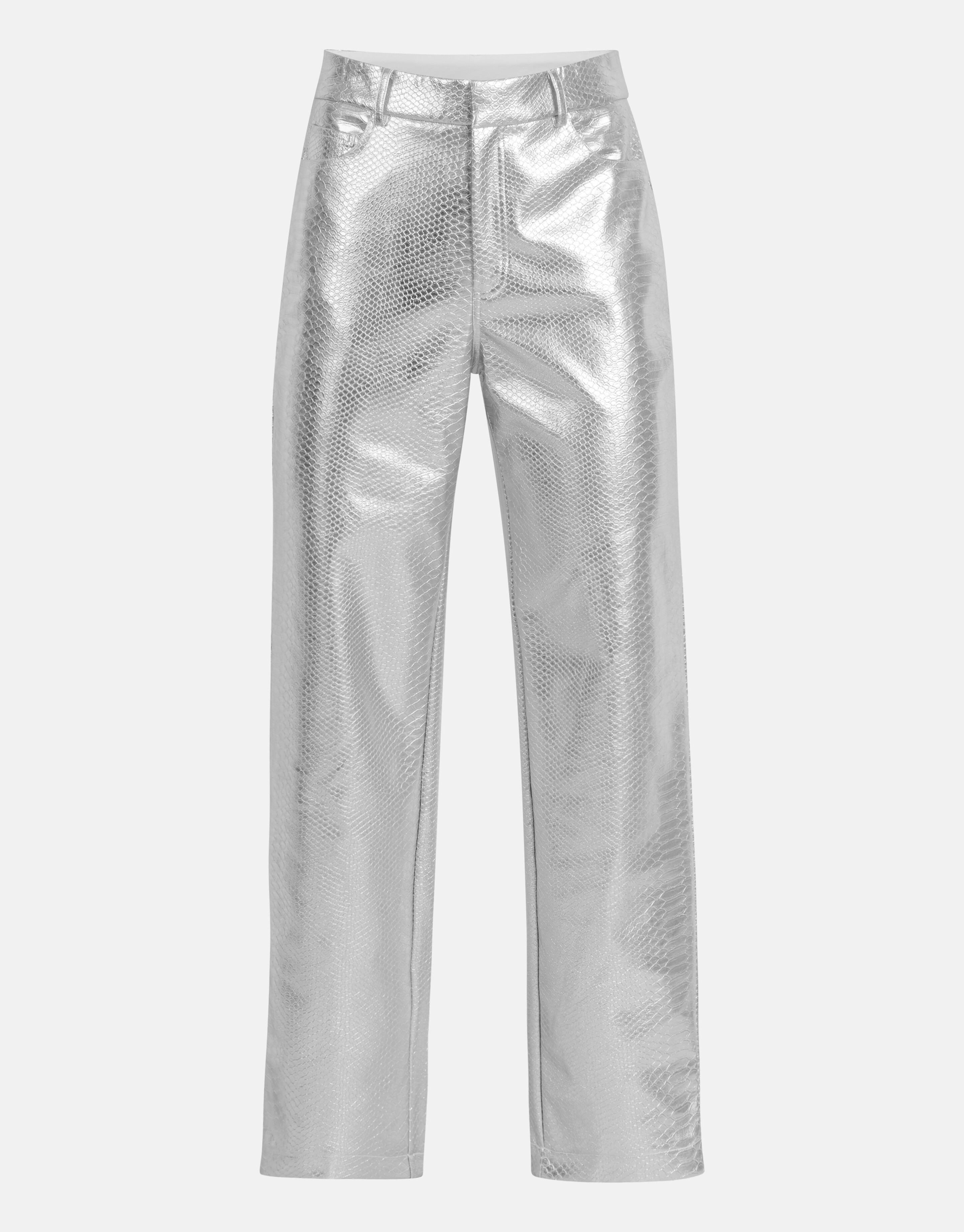 Hose mit Schlangenmuster Silver By Monica SHOEBY WOMEN
