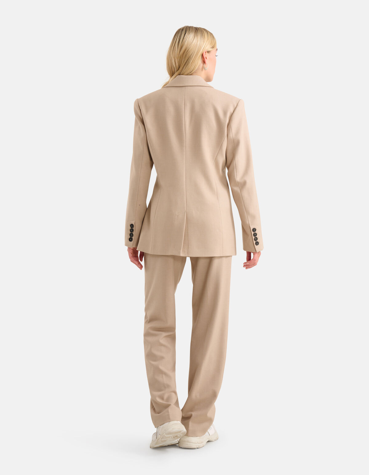 Silhouette Blazer Beige SHOEBY WOMEN