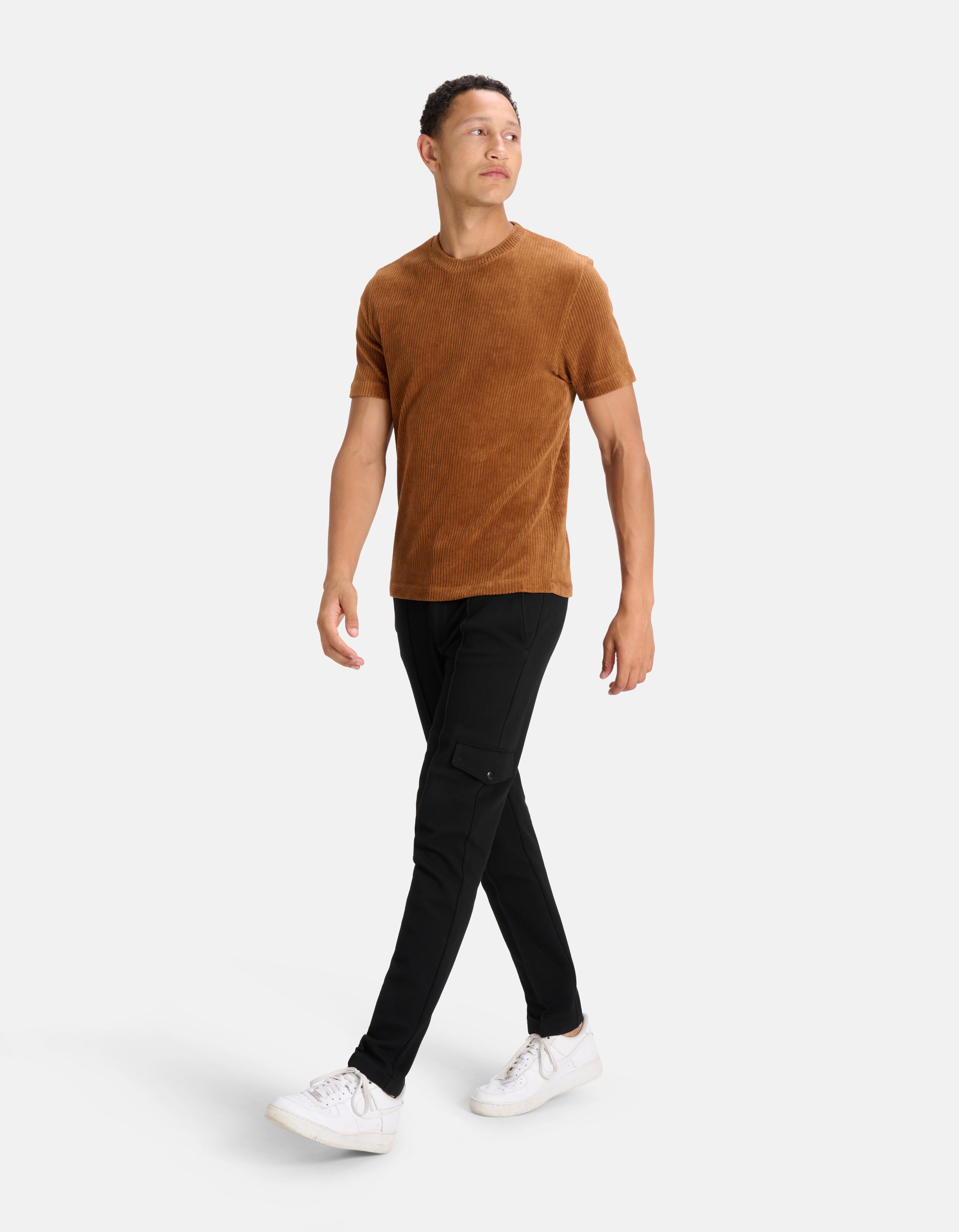 T-Shirt Velvet Rib SHOEBY MEN