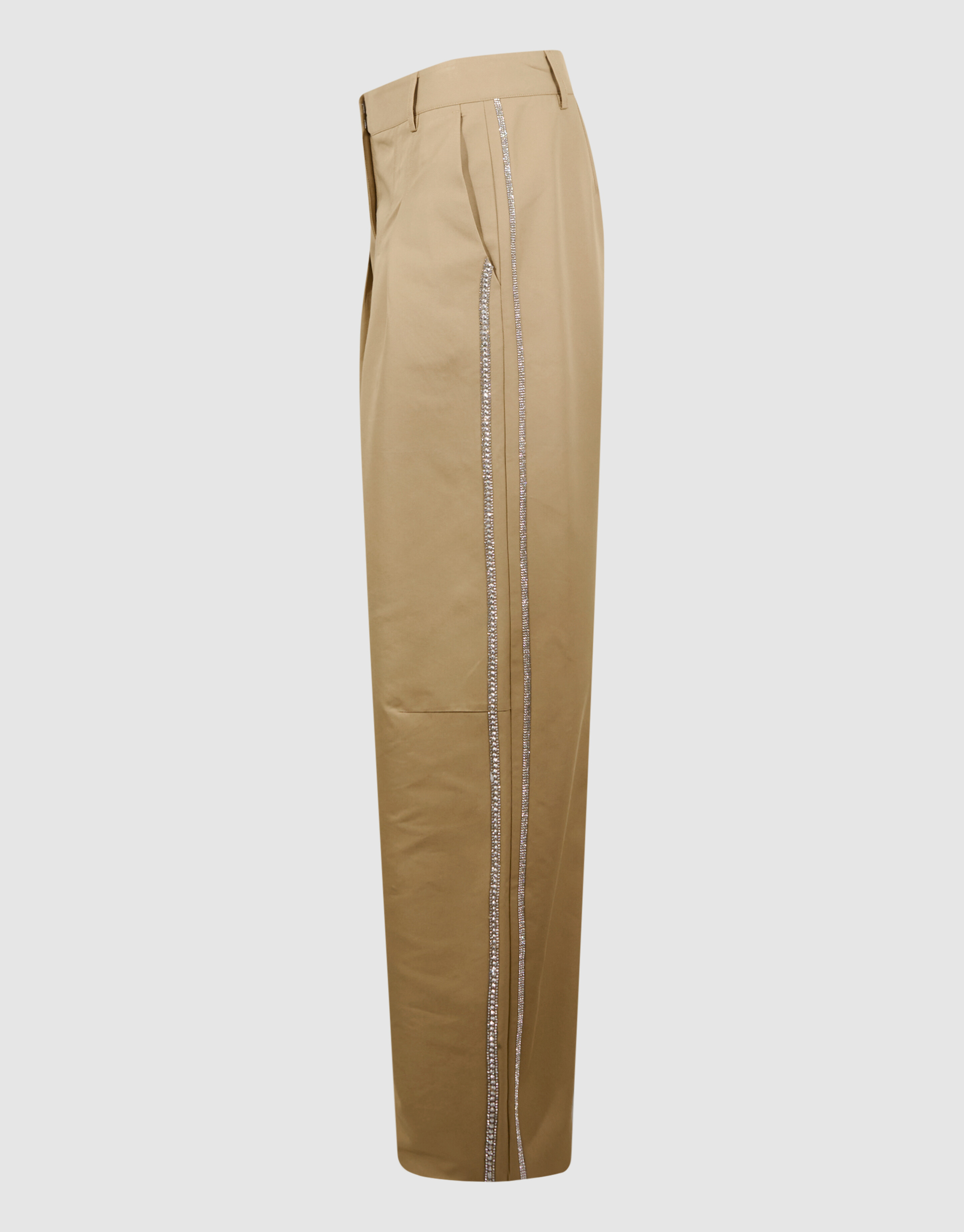 Strass Barrel Fit Hose Camel SHOEBY WOMEN