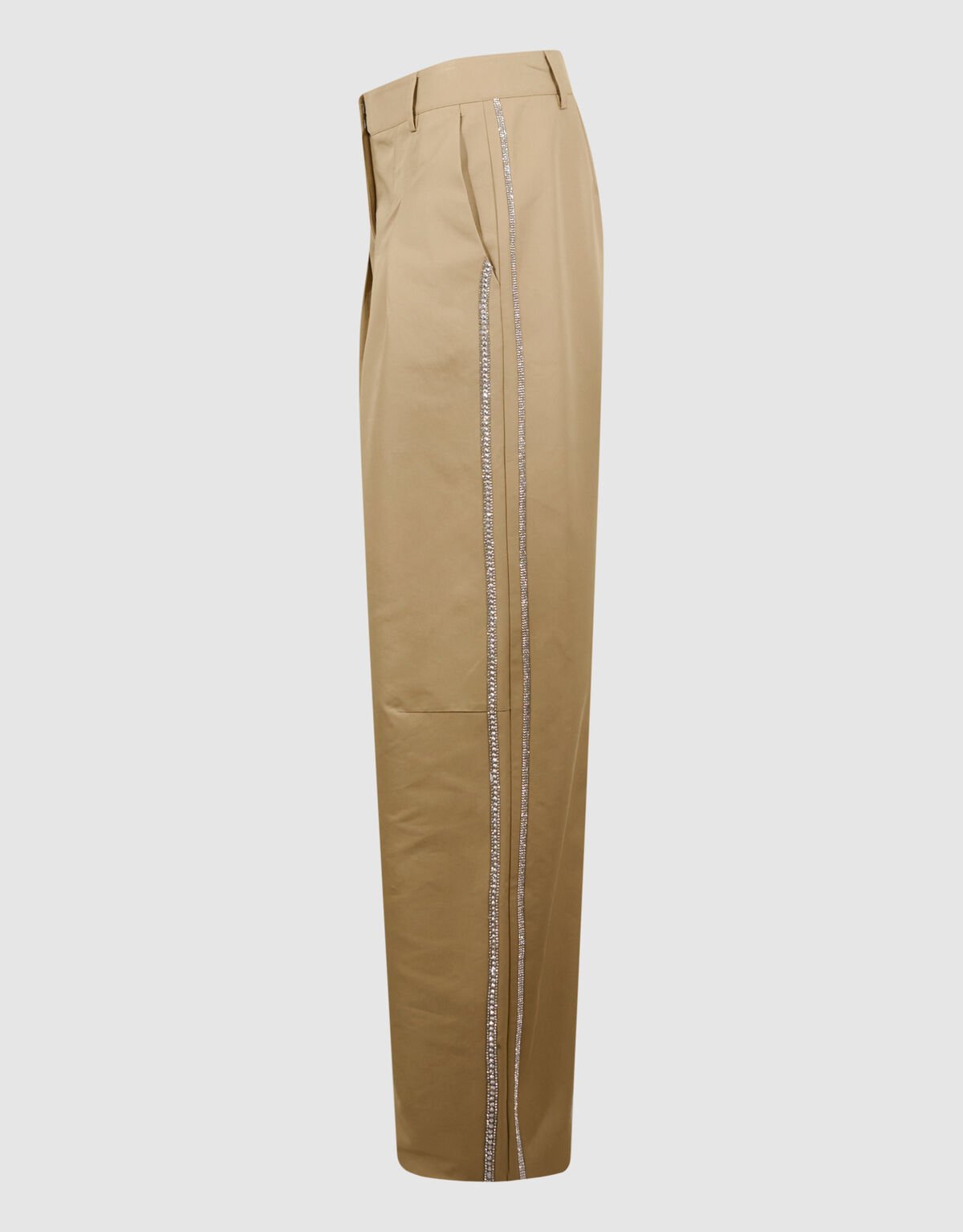 Strass Barrel Fit Hose Camel SHOEBY WOMEN