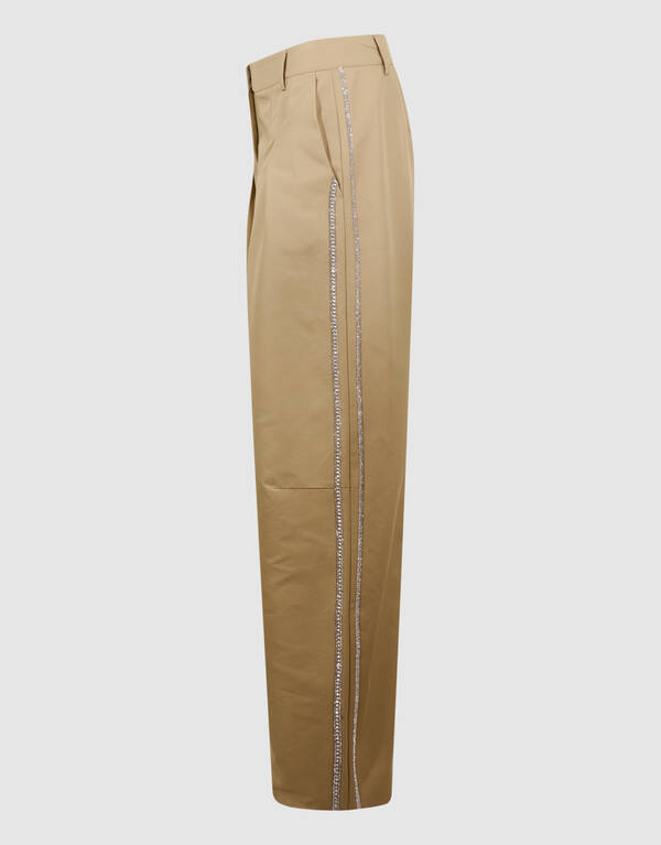 Strass Barrel Fit Hose Camel SHOEBY WOMEN