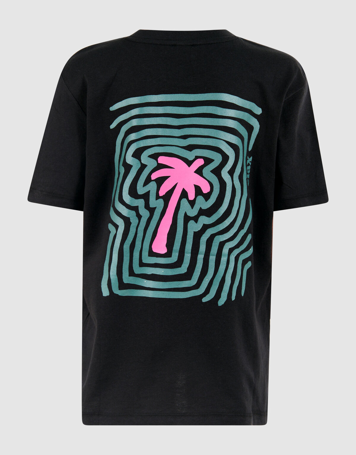 Palm Artwork T-shirt Schwarz SHOEBY BOYS