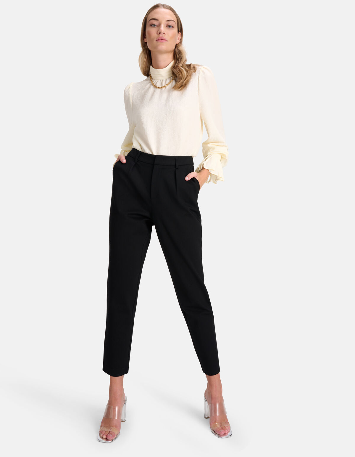 Hose Schwarz von Fred SHOEBY WOMEN