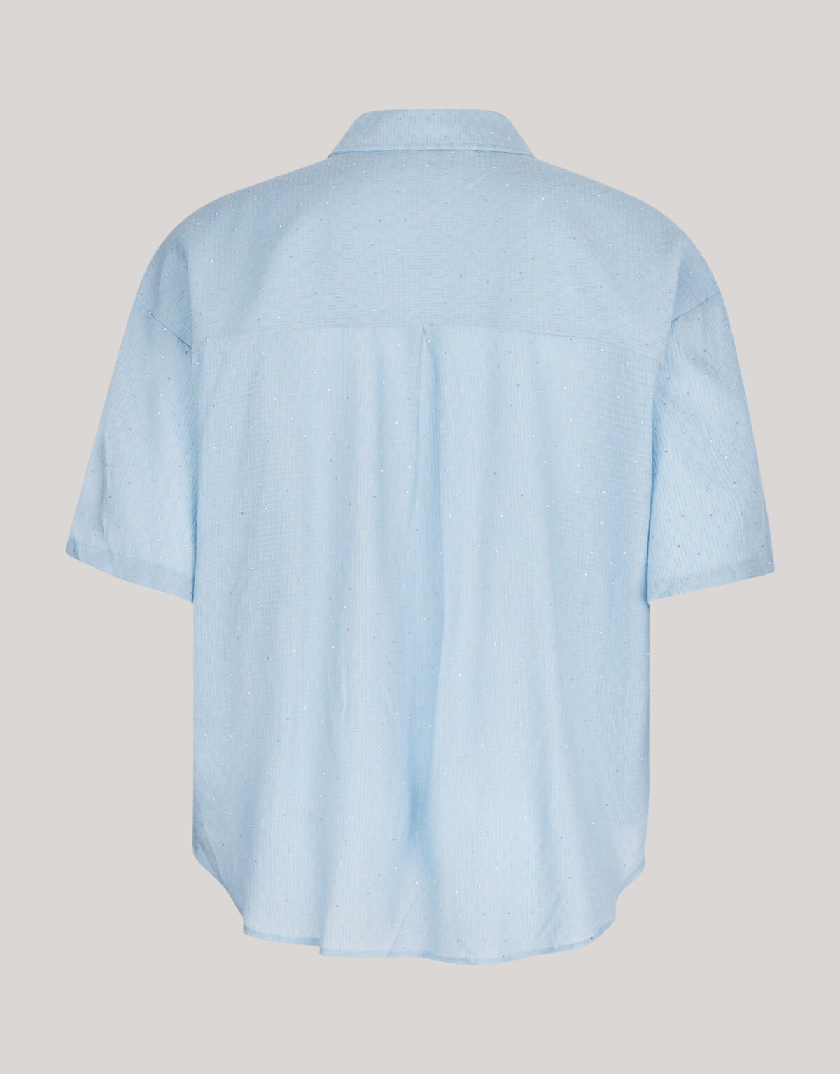 Strassbluse Hellblau SHOEBY WOMEN