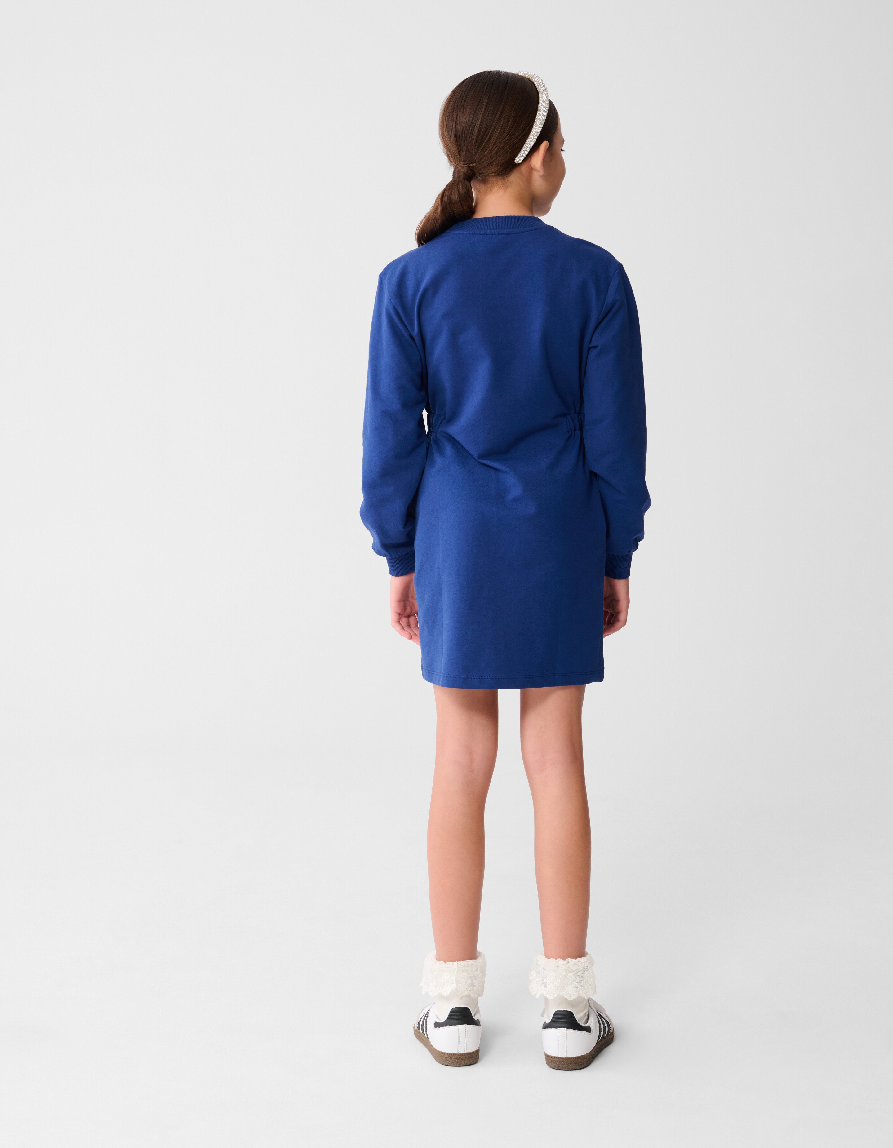 Sportliches Sweatkleid Dunkelblau SHOEBY GIRLS