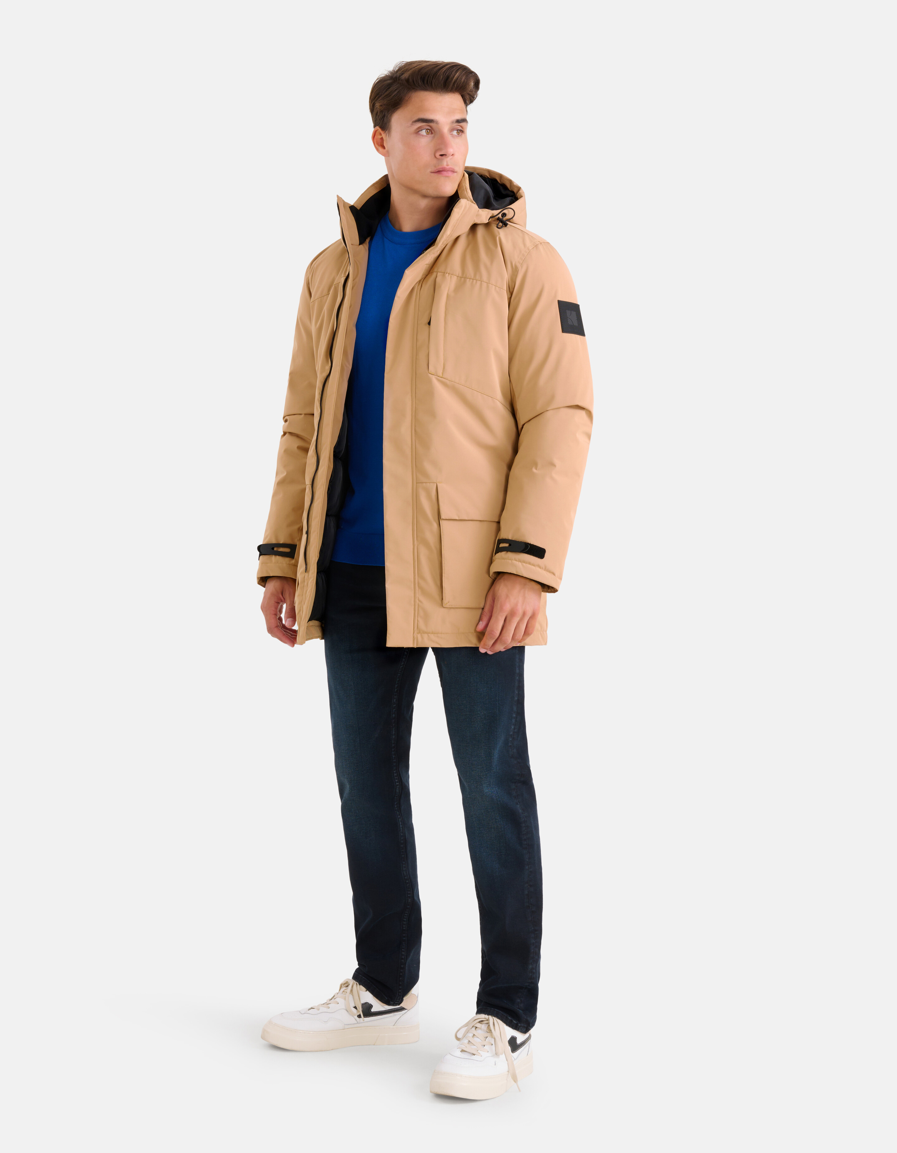 Parka Jacke Braun SHOEBY MEN