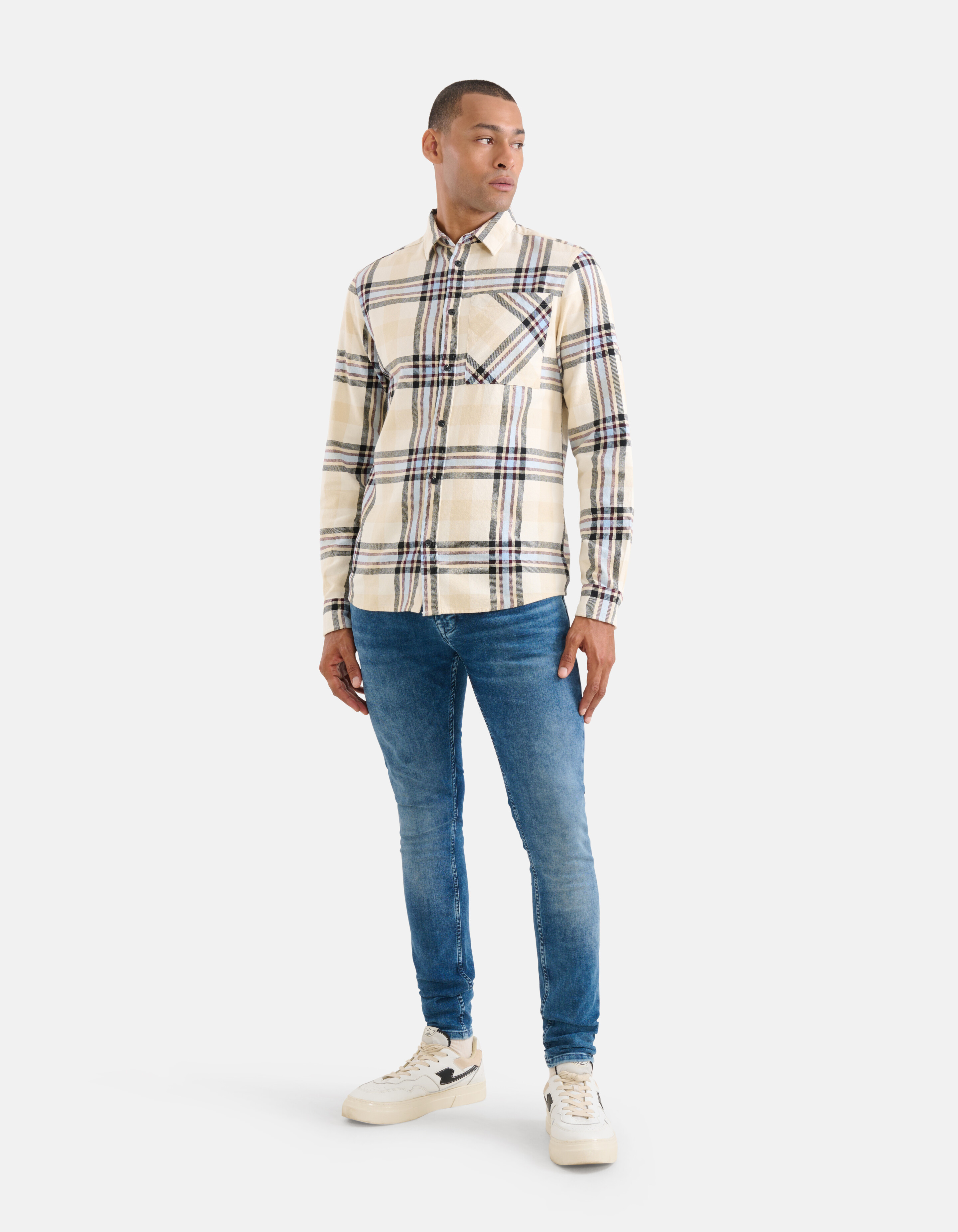 Skinny Jeans Blau Länge 34 Refill