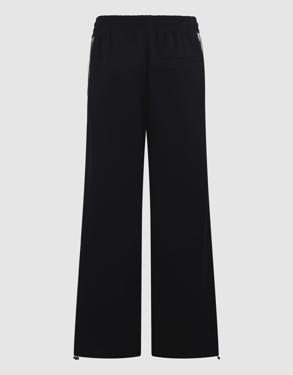 Sportliche Schnürung weit geschnittene Hose Schwar SHOEBY WOMEN