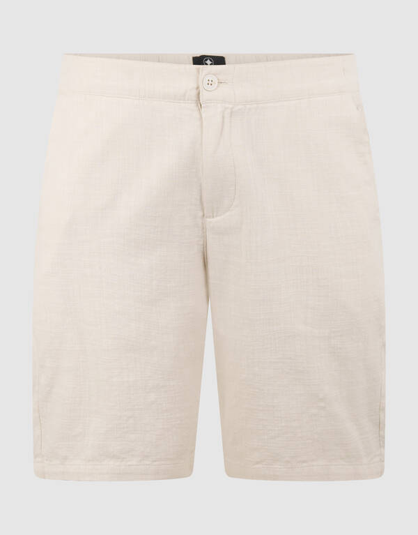 Leinen Shorts Sand SHOEBY MEN