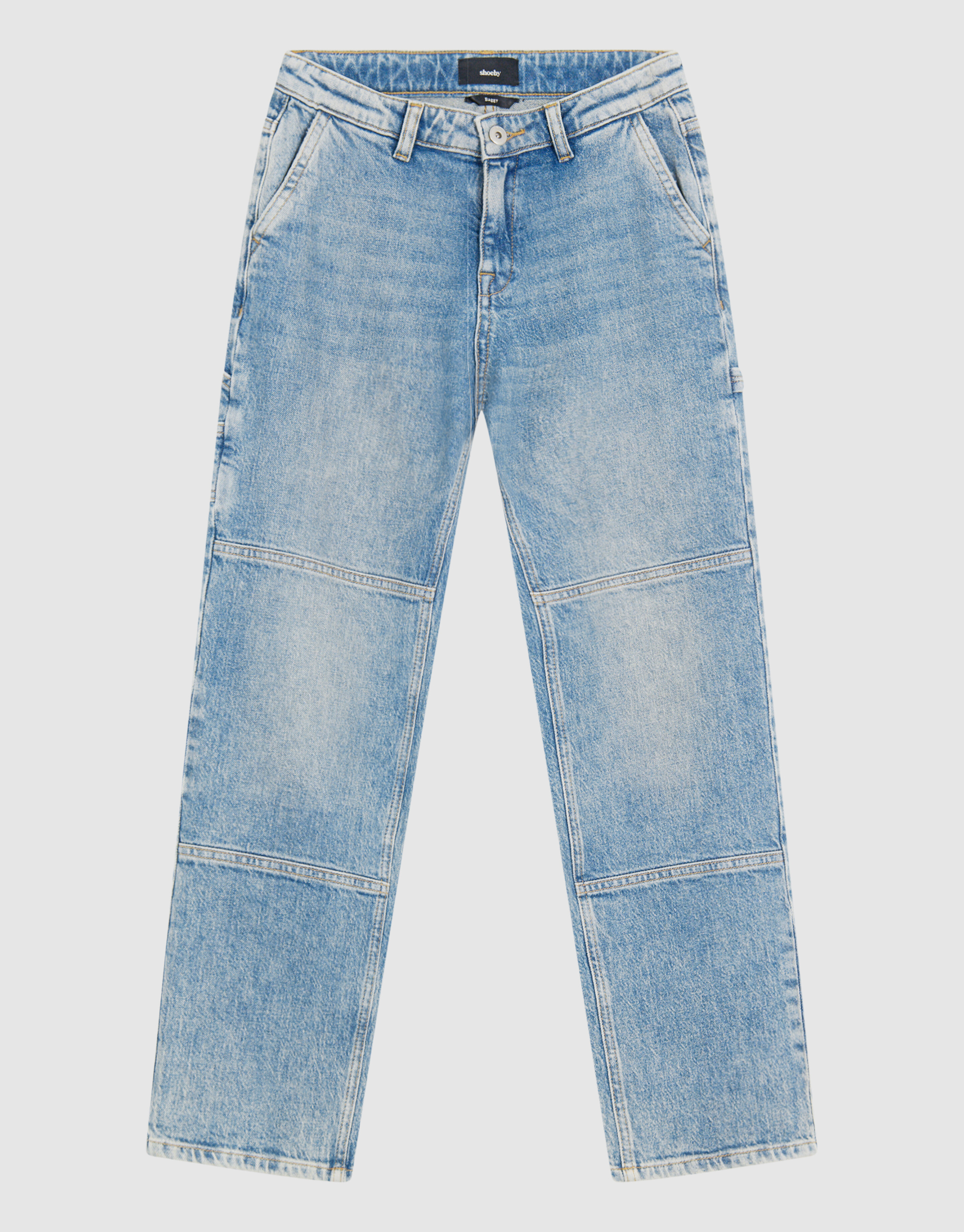 Carpenter Gerade Passform Jeans Blau SHOEBY BOYS