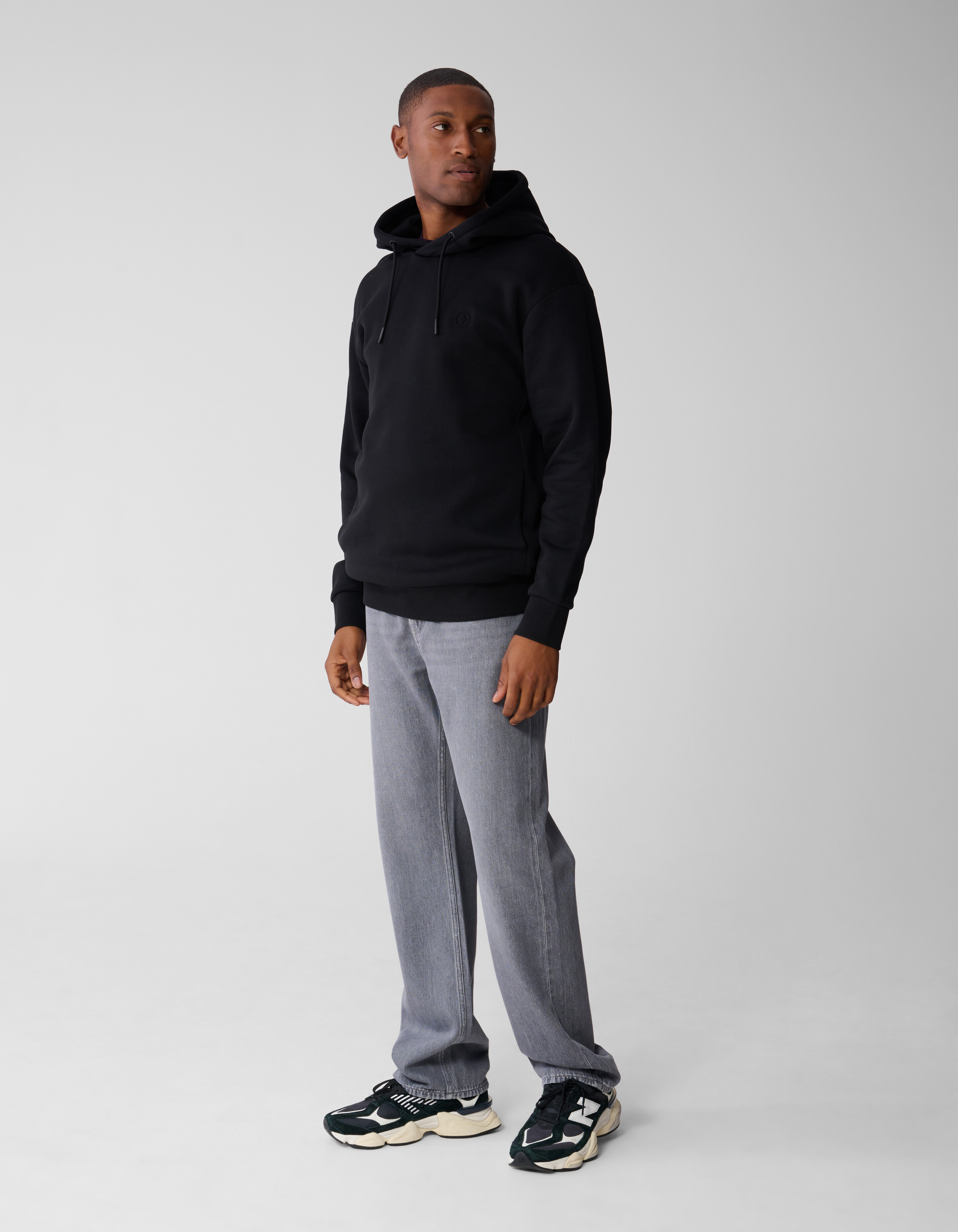 Sweat Hoodie Schwarz SHOEBY MEN