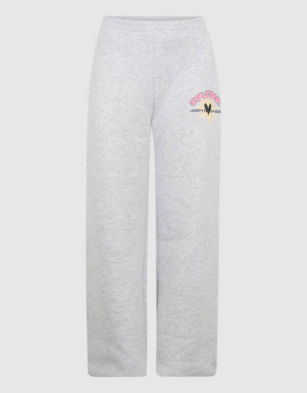 Solstice Weite Jogginghose Grau SHOEBY GIRLS