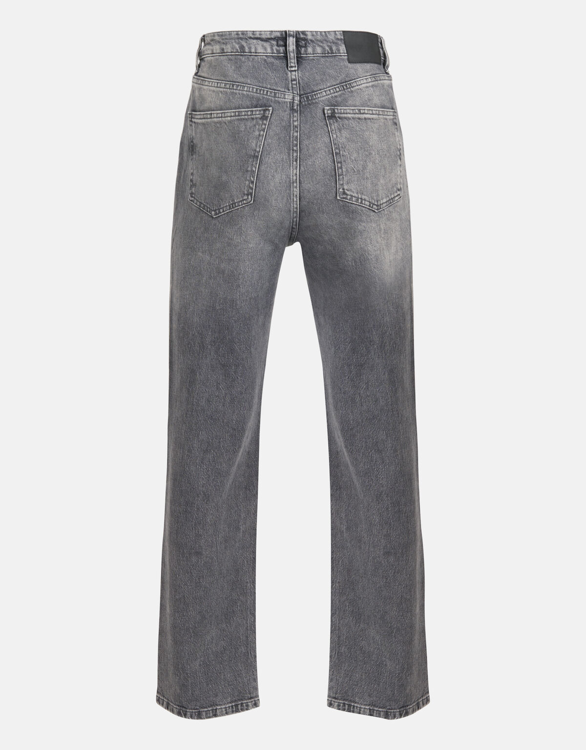 Straight Denim Jeans Grau SHOEBY WOMEN