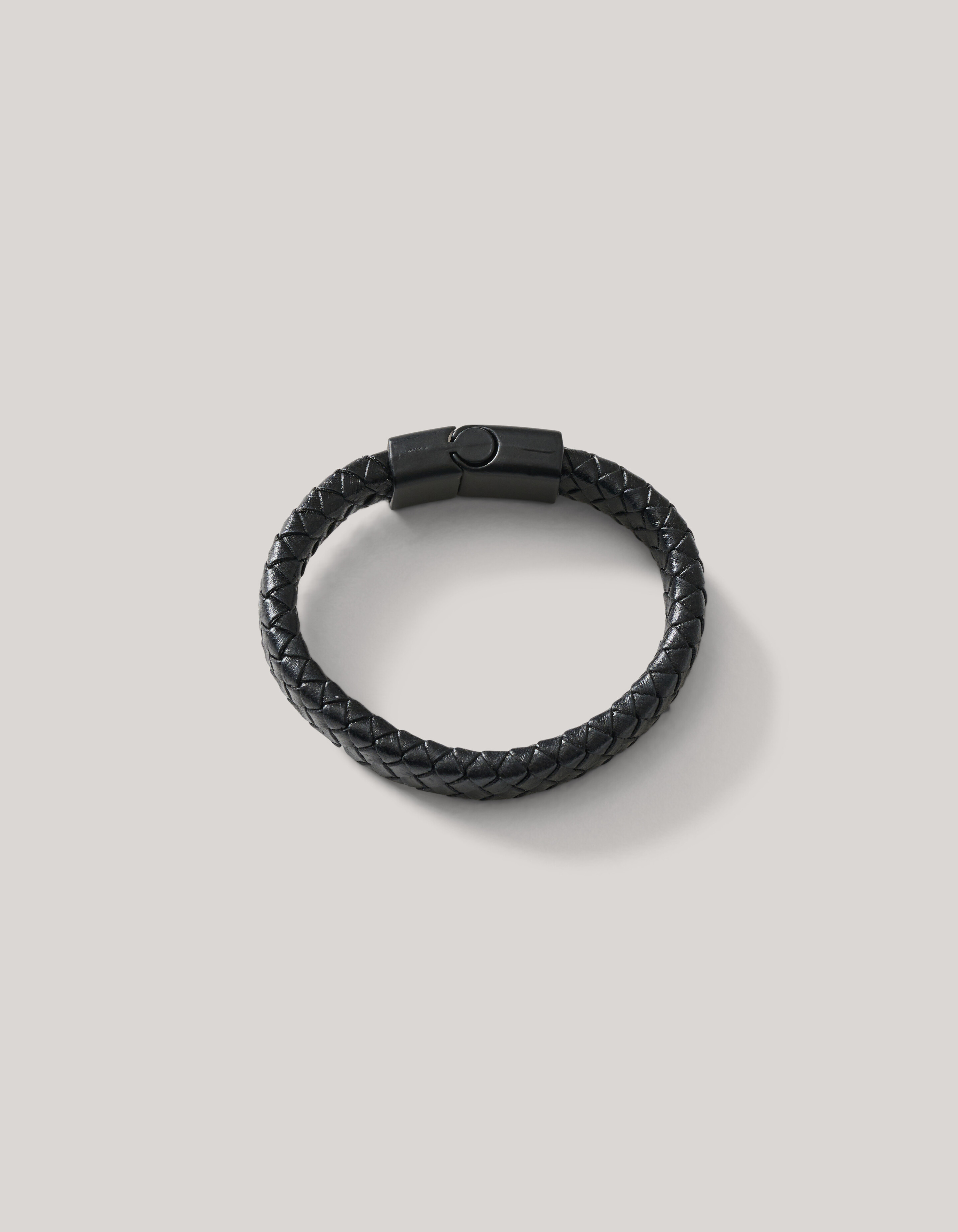 Leren Armband Zwart SHOEBY ACCESSOIRES
