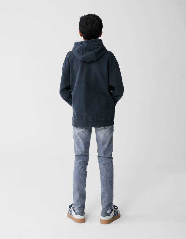 Neon Rush Artwork Hoodie Grau SHOEBY BOYS