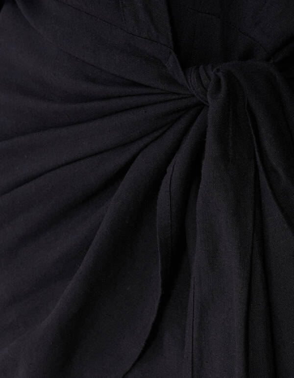 Wickel-Minikleid Schwarz von Lonneke SHOEBY WOMEN