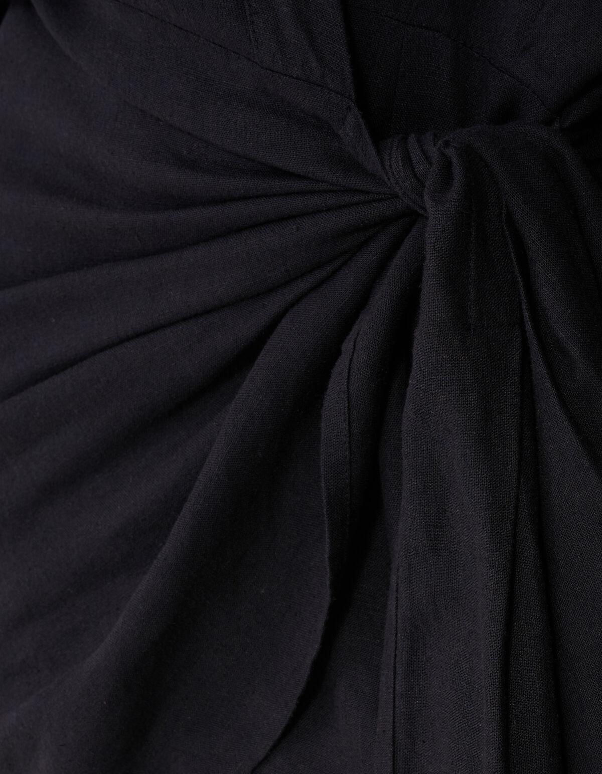 Wickel-Minikleid Schwarz von Lonneke SHOEBY WOMEN