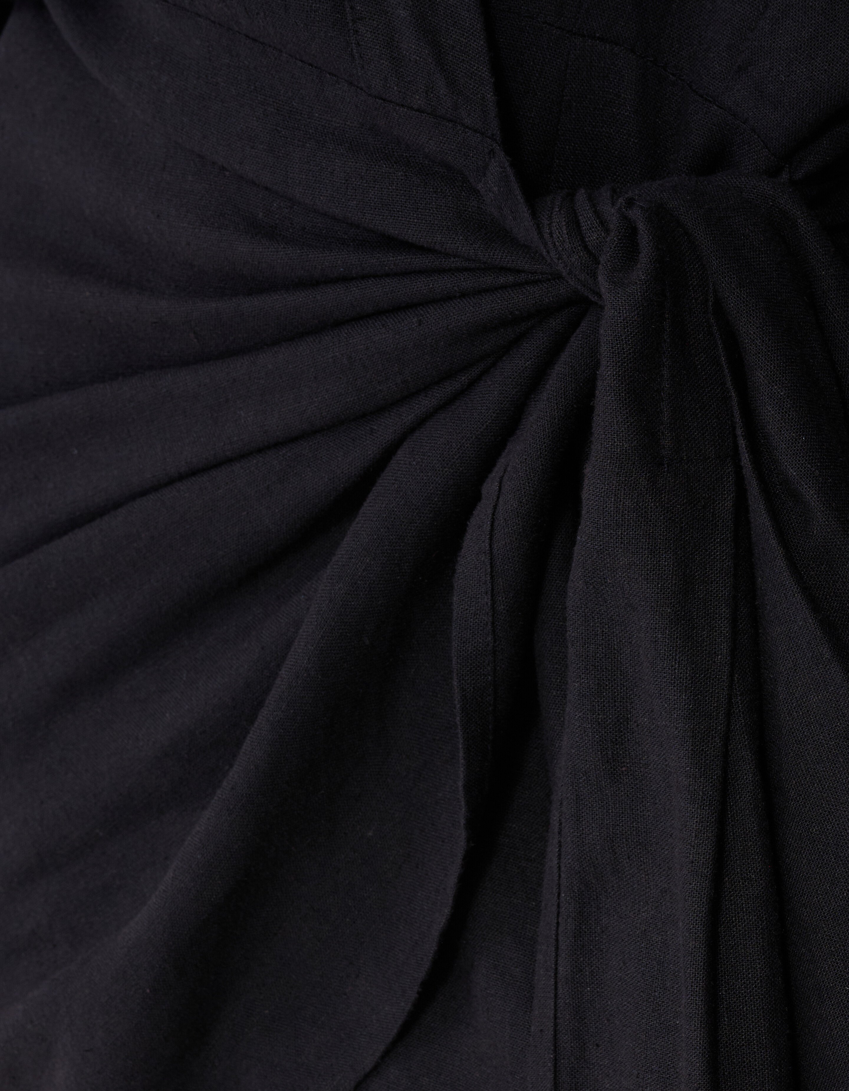 Wickel-Minikleid Schwarz von Lonneke SHOEBY WOMEN