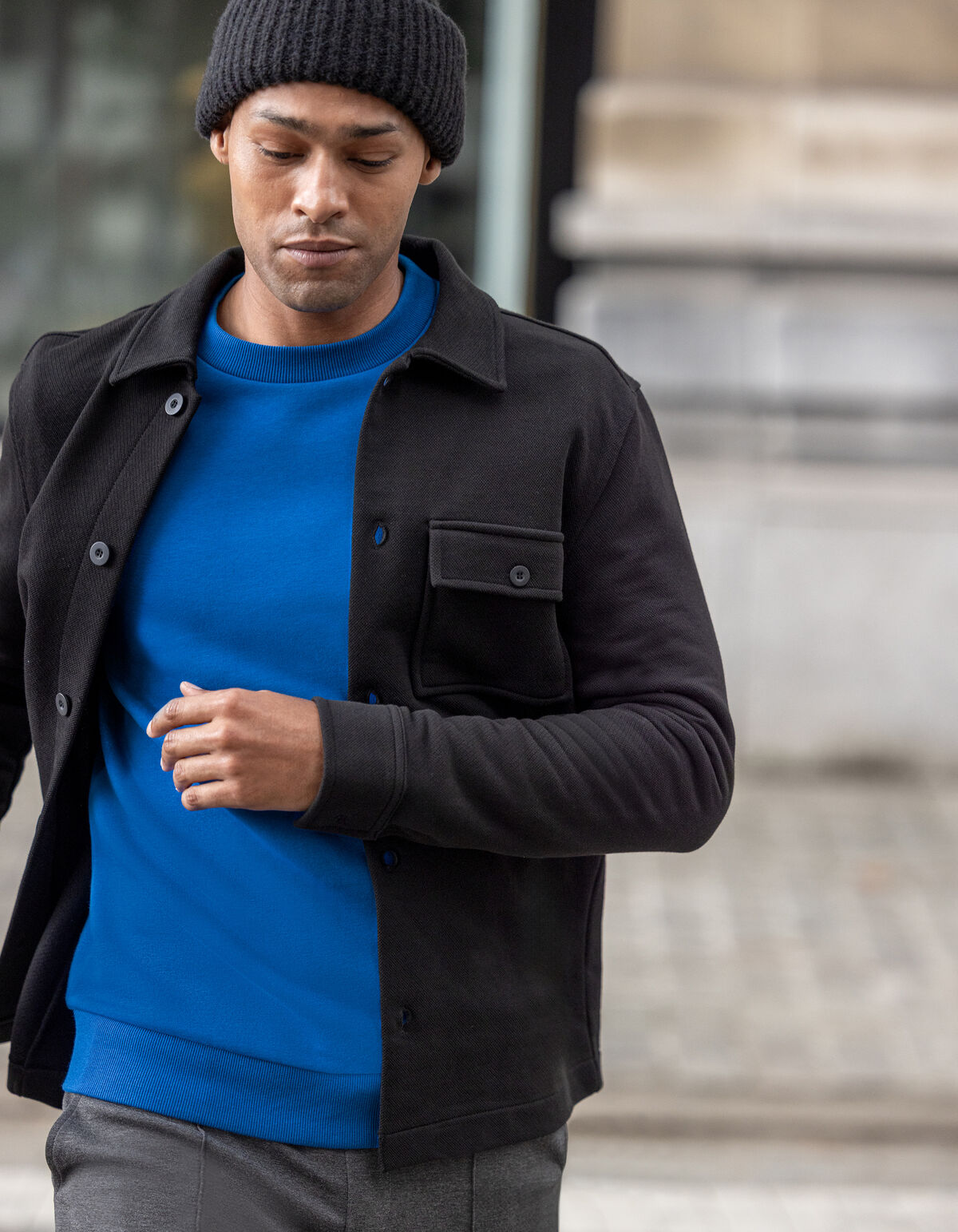 Overshirt Schwarz SHOEBY MEN