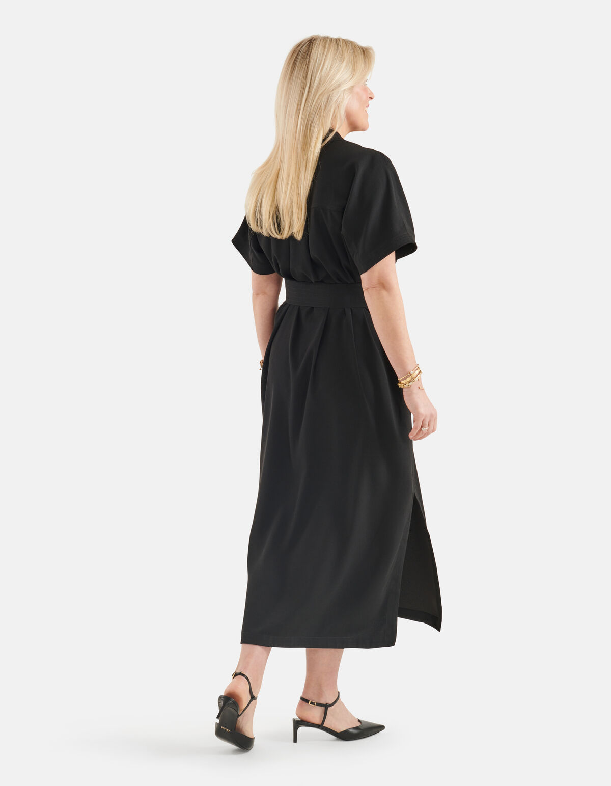 Kaftankleid Schwarz von Lonneke SHOEBY WOMEN