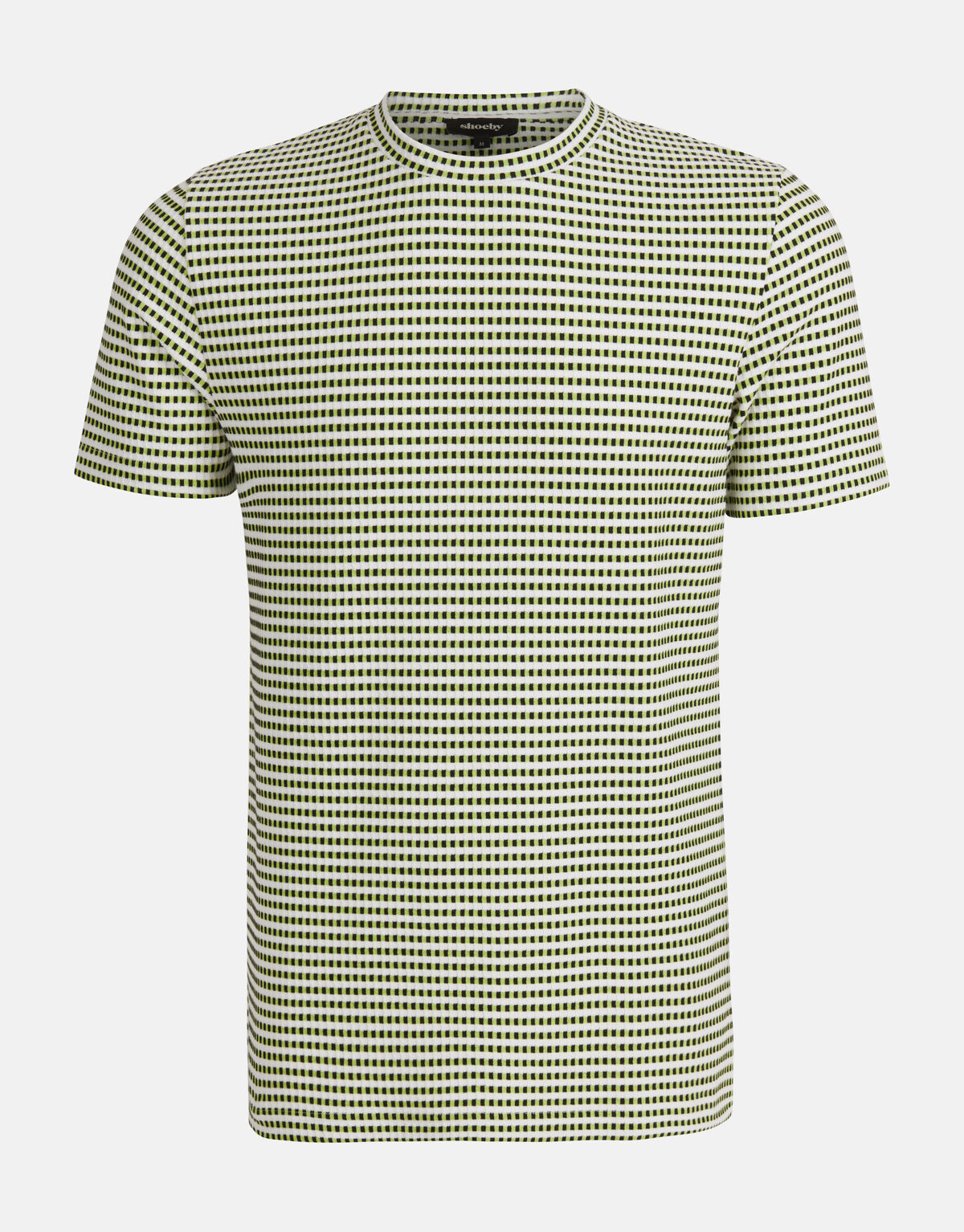 Print T-Shirt Hellgrün SHOEBY MEN