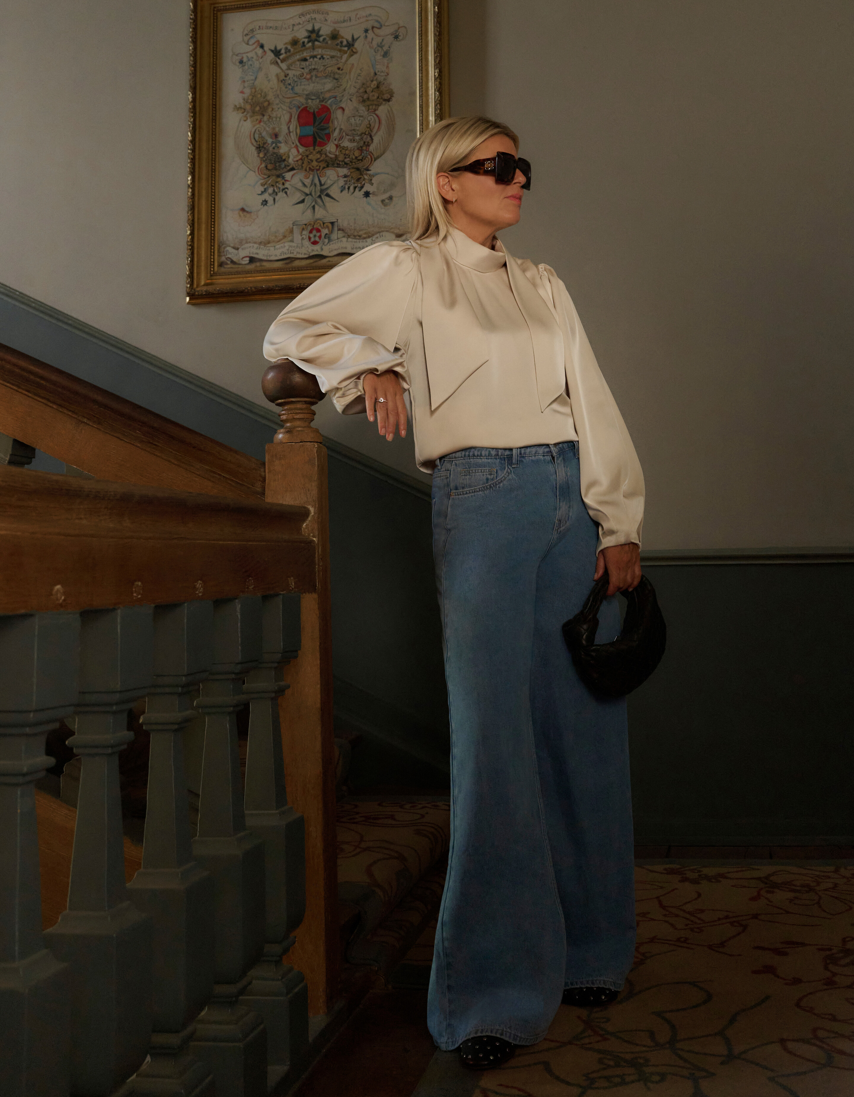 Satinbluse Off White von Lonneke SHOEBY WOMEN
